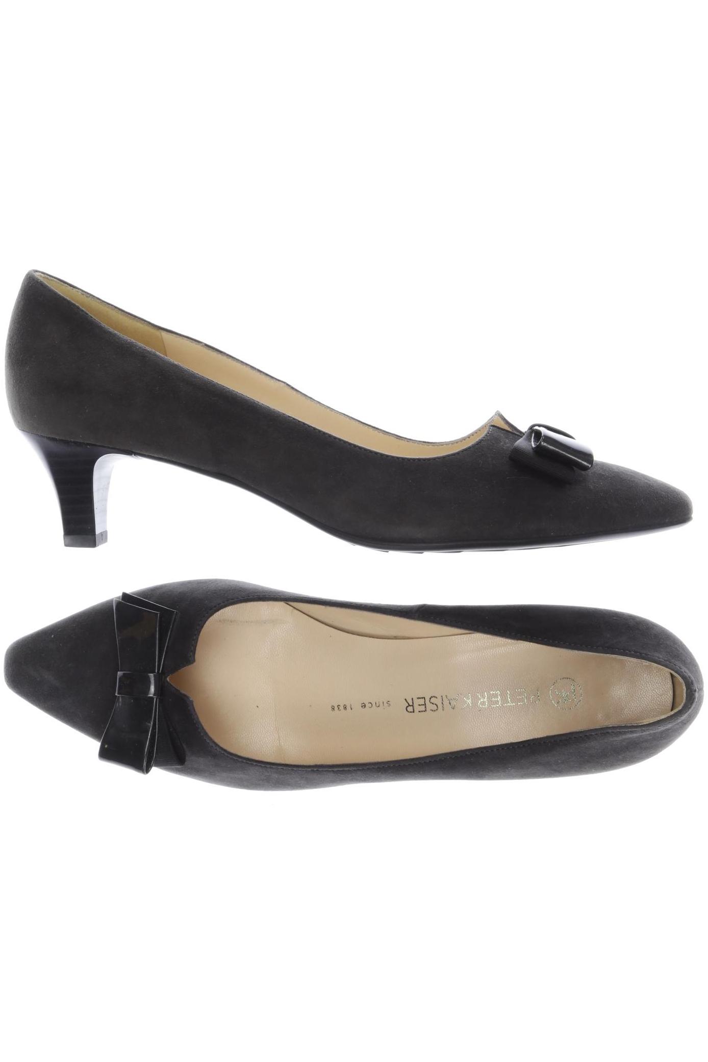 

Peter Kaiser Damen Pumps, grau, Gr. 5