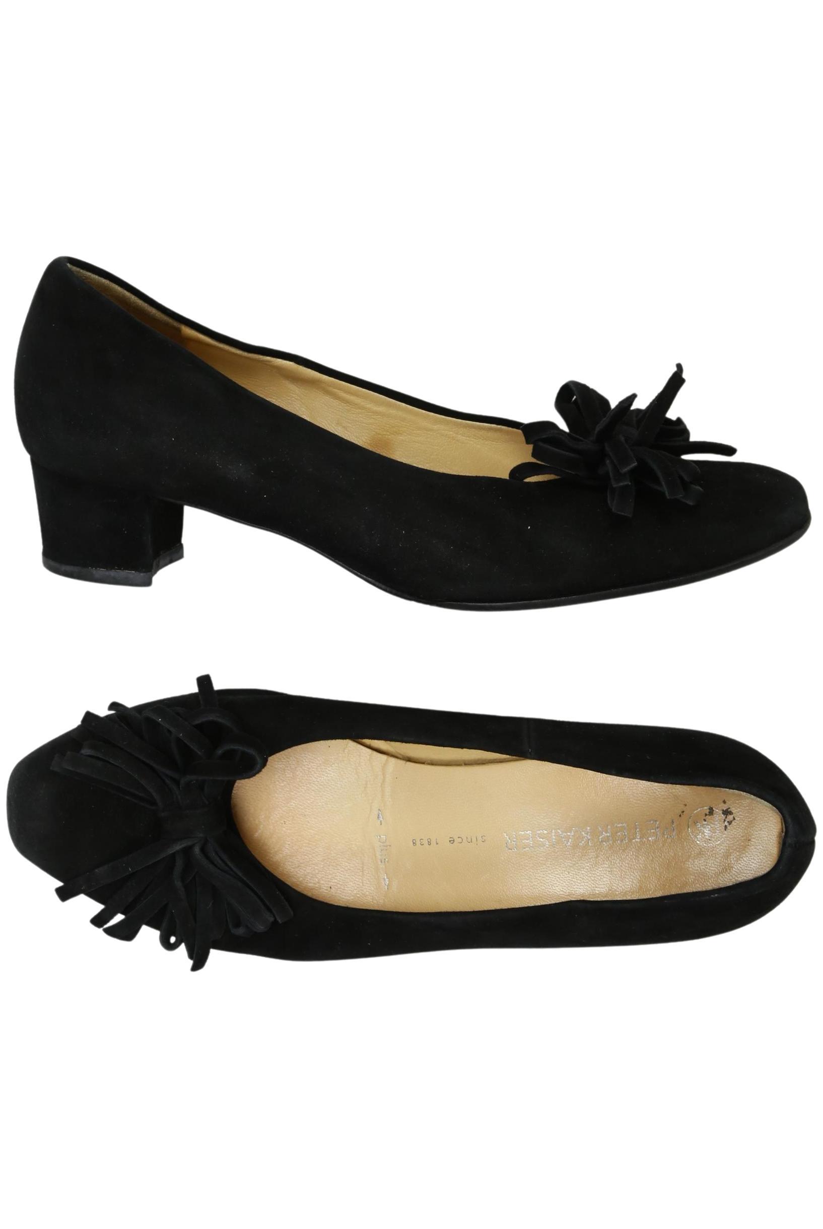 

Peter Kaiser Damen Pumps, schwarz, Gr. 4