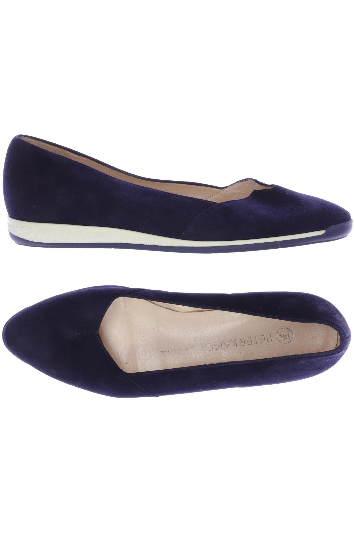 

Peter Kaiser Damen Ballerinas, marineblau, Gr. 4.5