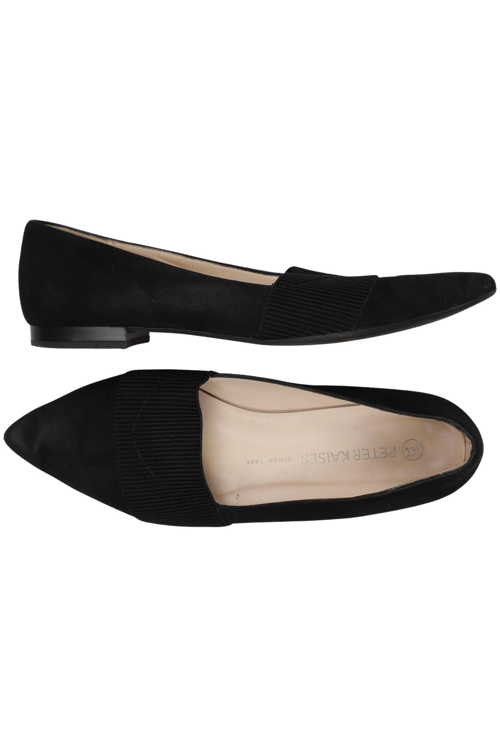 

Peter Kaiser Damen Ballerinas, schwarz, Gr. 5