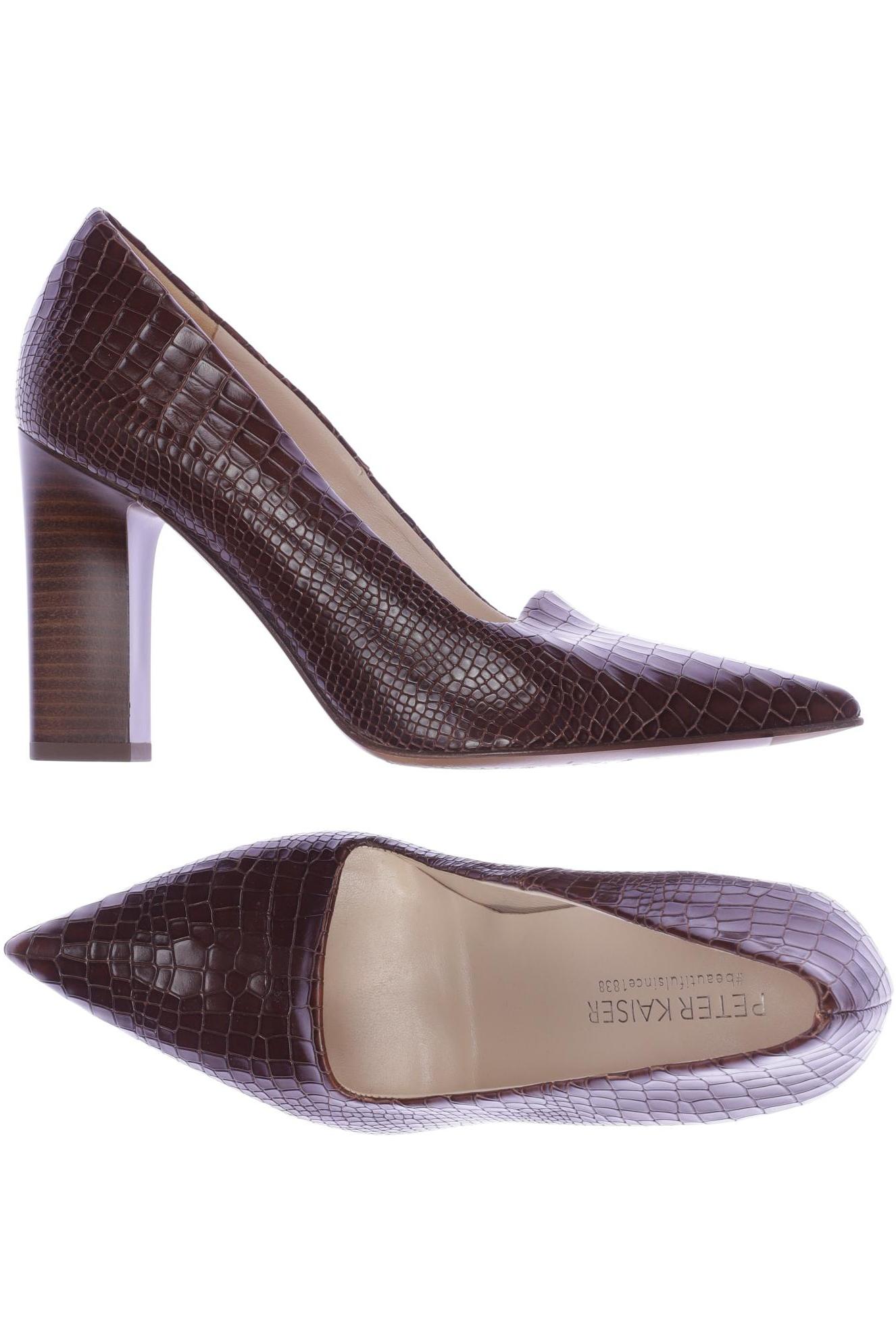 

Peter Kaiser Damen Pumps, braun, Gr. 3.5