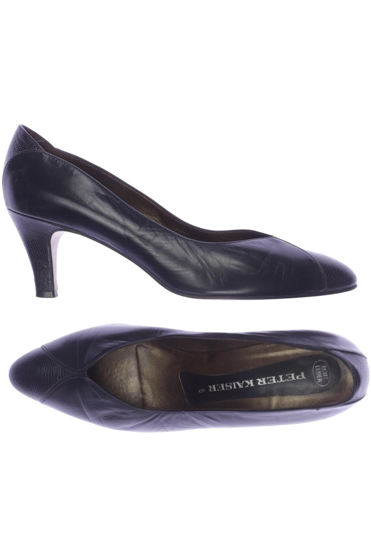 

Peter Kaiser Damen Pumps, schwarz, Gr. 6