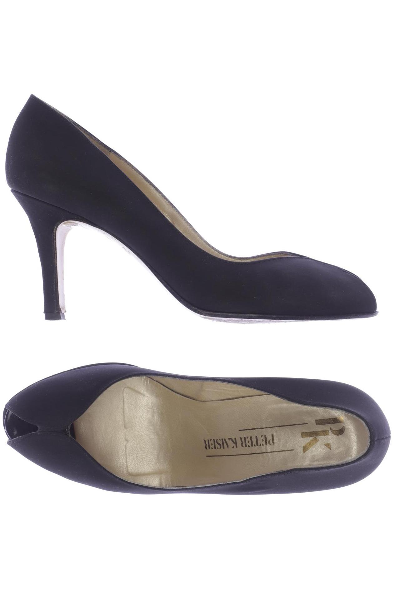 

Peter Kaiser Damen Pumps, schwarz, Gr. 6