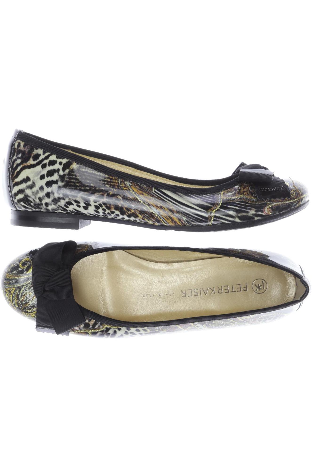 

Peter Kaiser Damen Ballerinas, grün, Gr. 3.5