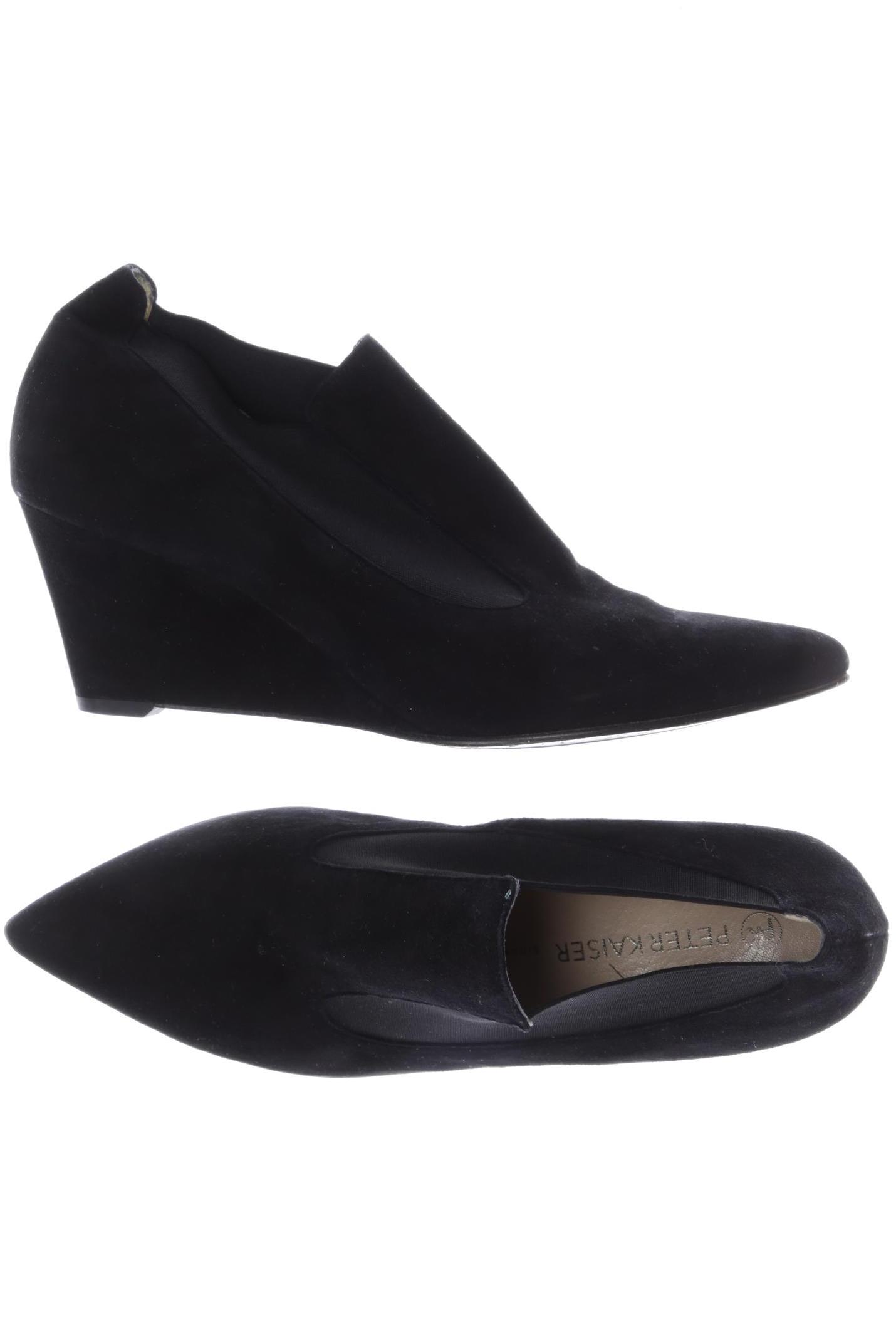 

Peter Kaiser Damen Halbschuh, schwarz, Gr. 6