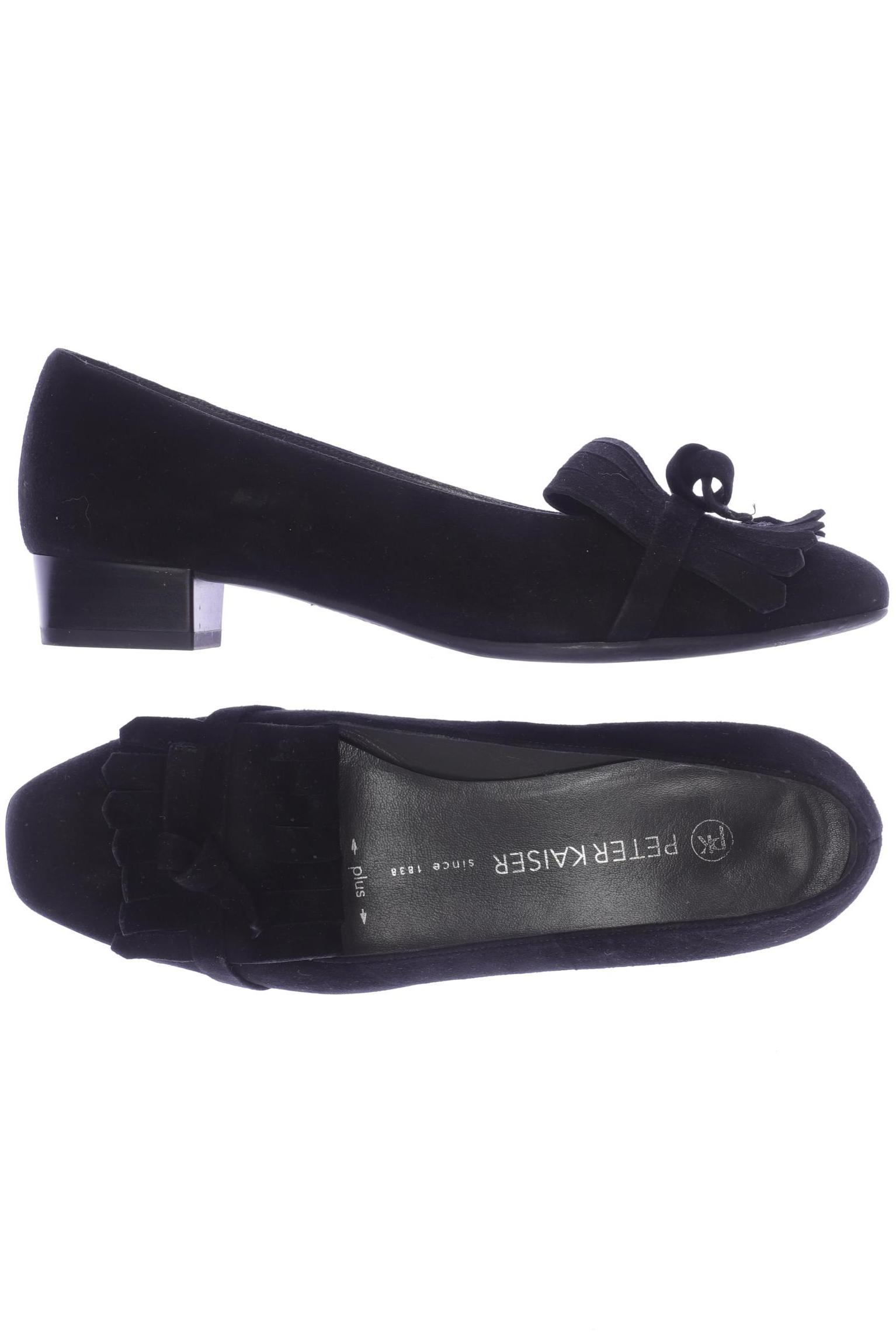 

Peter Kaiser Damen Pumps, schwarz, Gr. 3.5