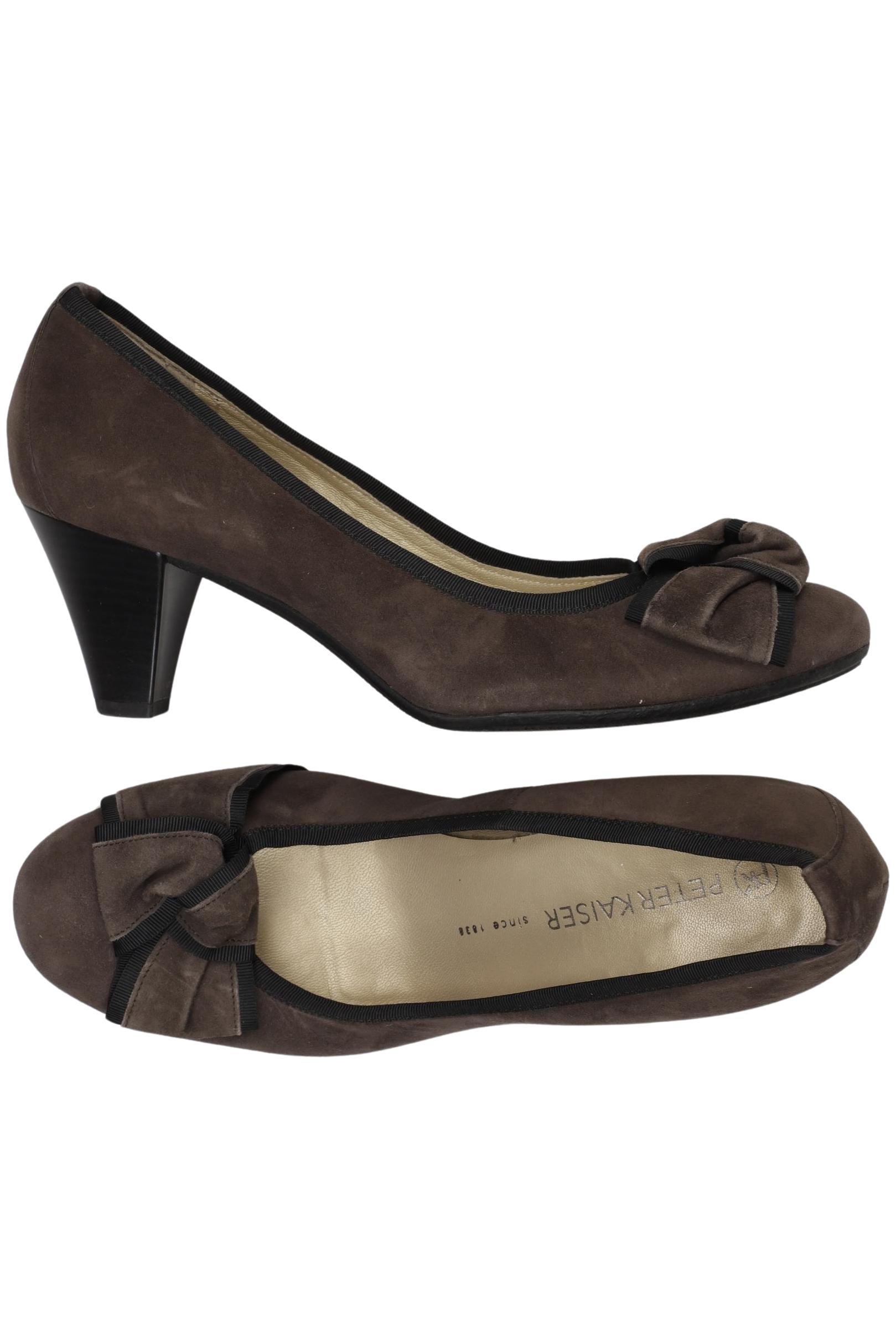 

Peter Kaiser Damen Pumps, braun, Gr. 5