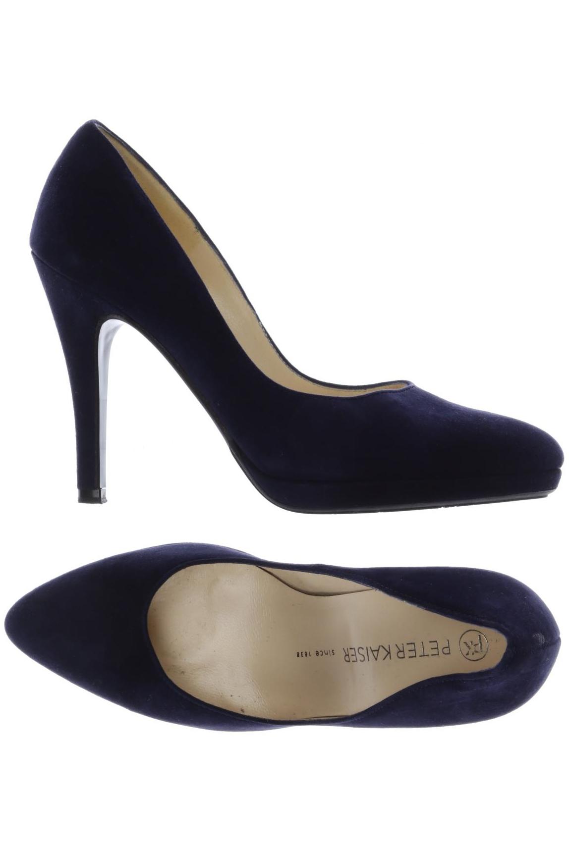 

Peter Kaiser Damen Pumps, marineblau, Gr. 3.5