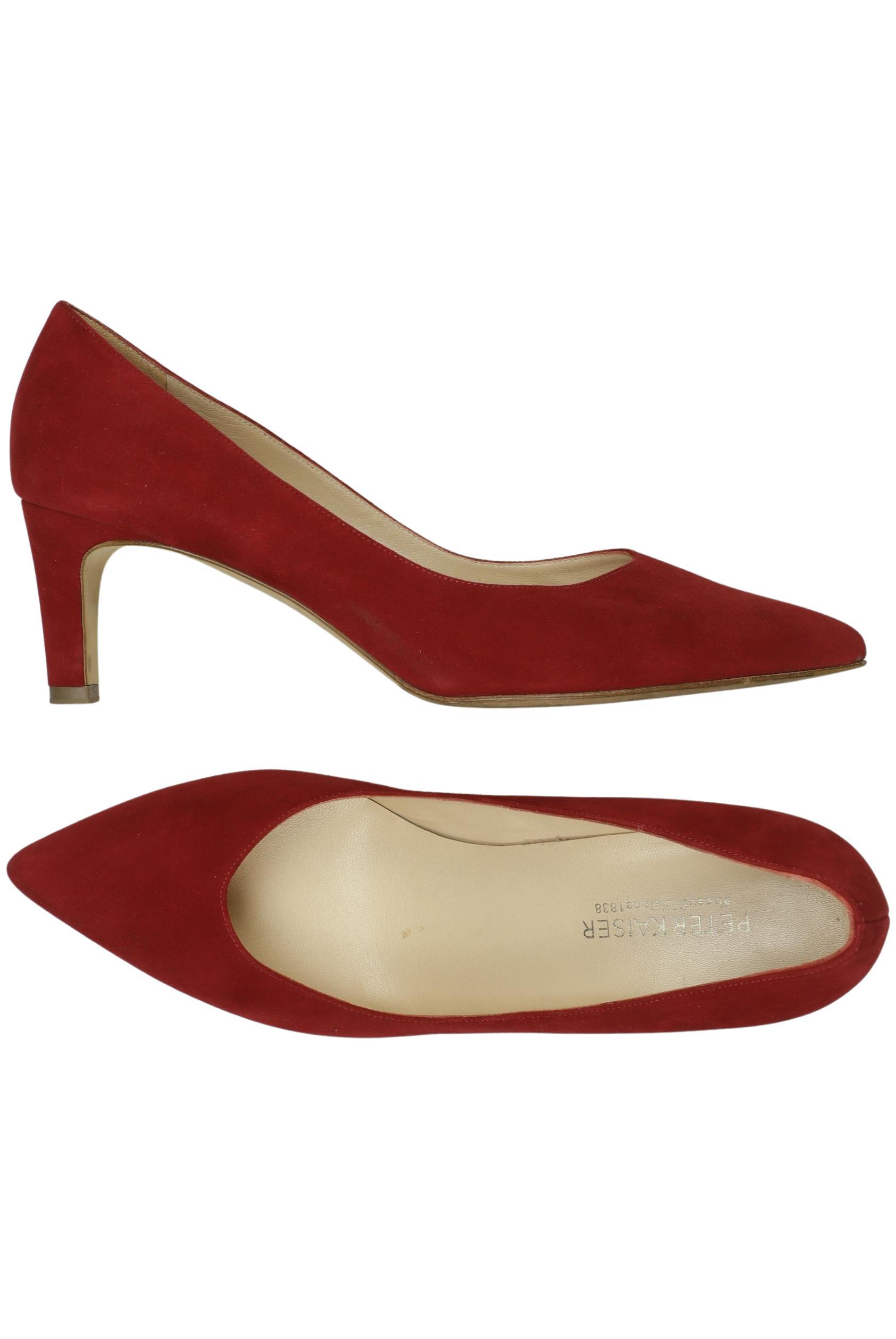 

Peter Kaiser Damen Pumps, rot, Gr. 7.5