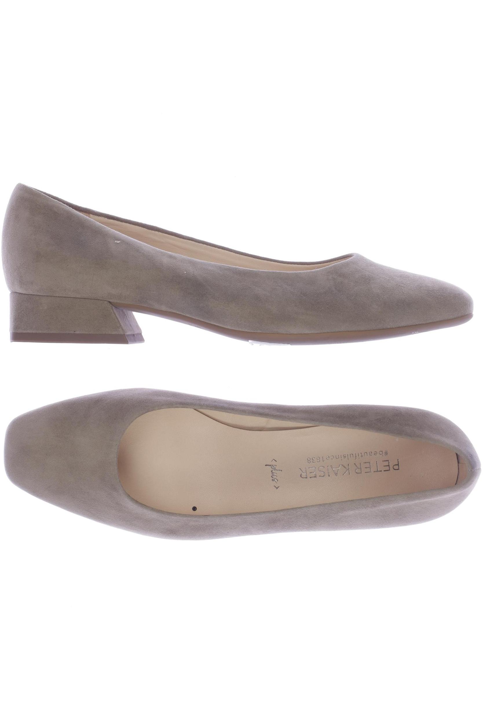 

Peter Kaiser Damen Ballerinas, beige