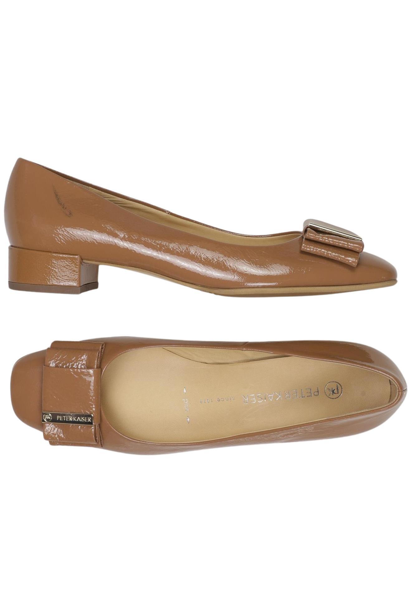 

Peter Kaiser Damen Pumps, braun, Gr. 6