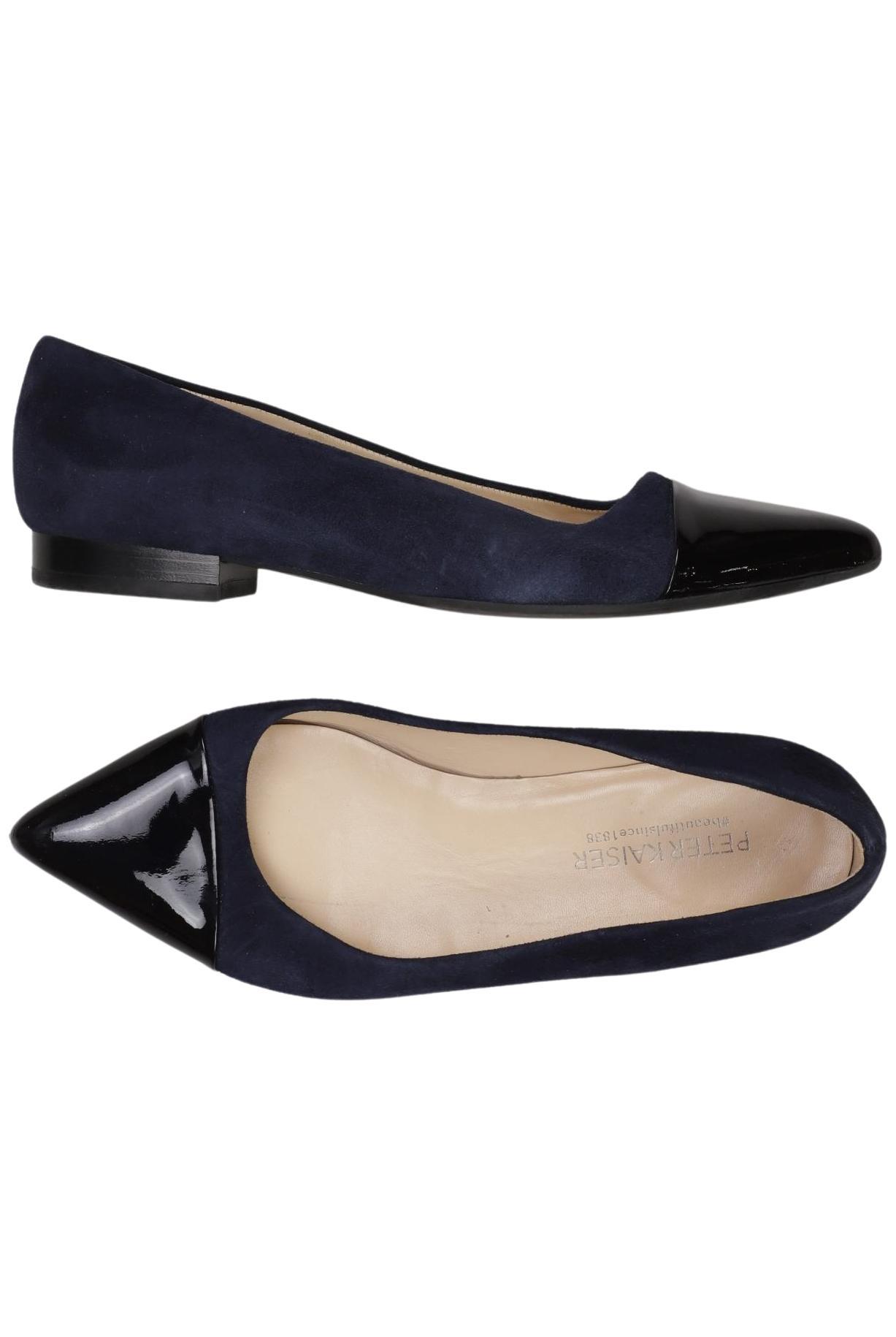 

Peter Kaiser Damen Ballerinas, marineblau, Gr. 4