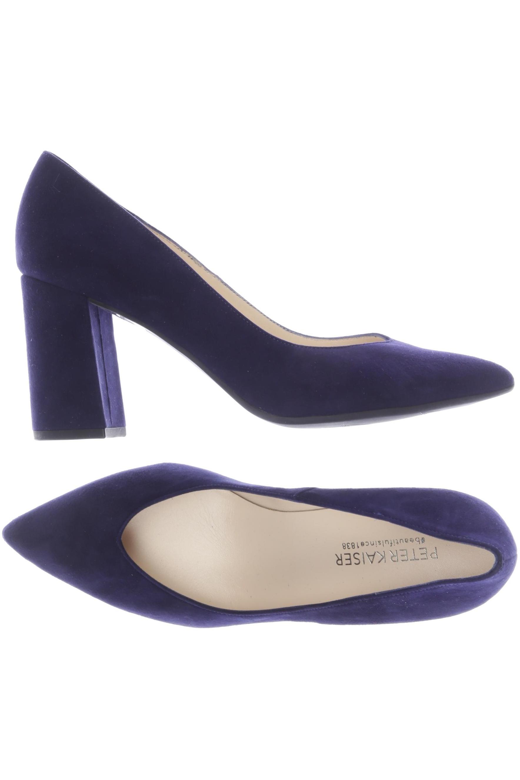 

Peter Kaiser Damen Pumps, marineblau, Gr. 5.5
