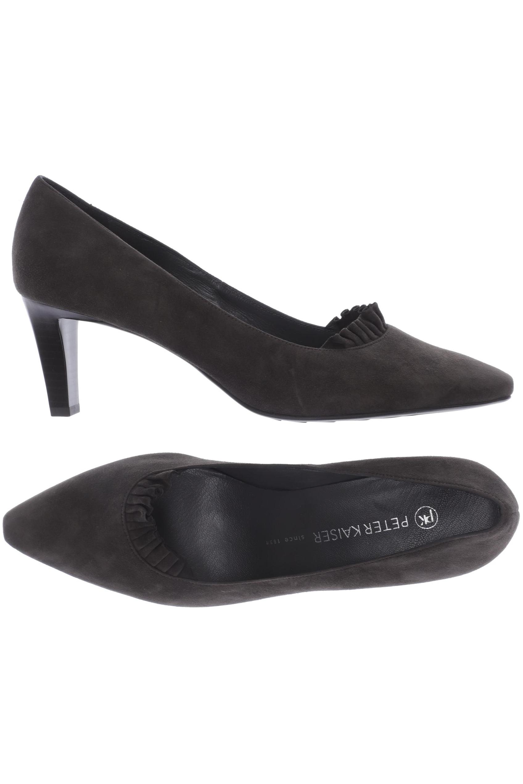 

Peter Kaiser Damen Pumps, braun, Gr. 7