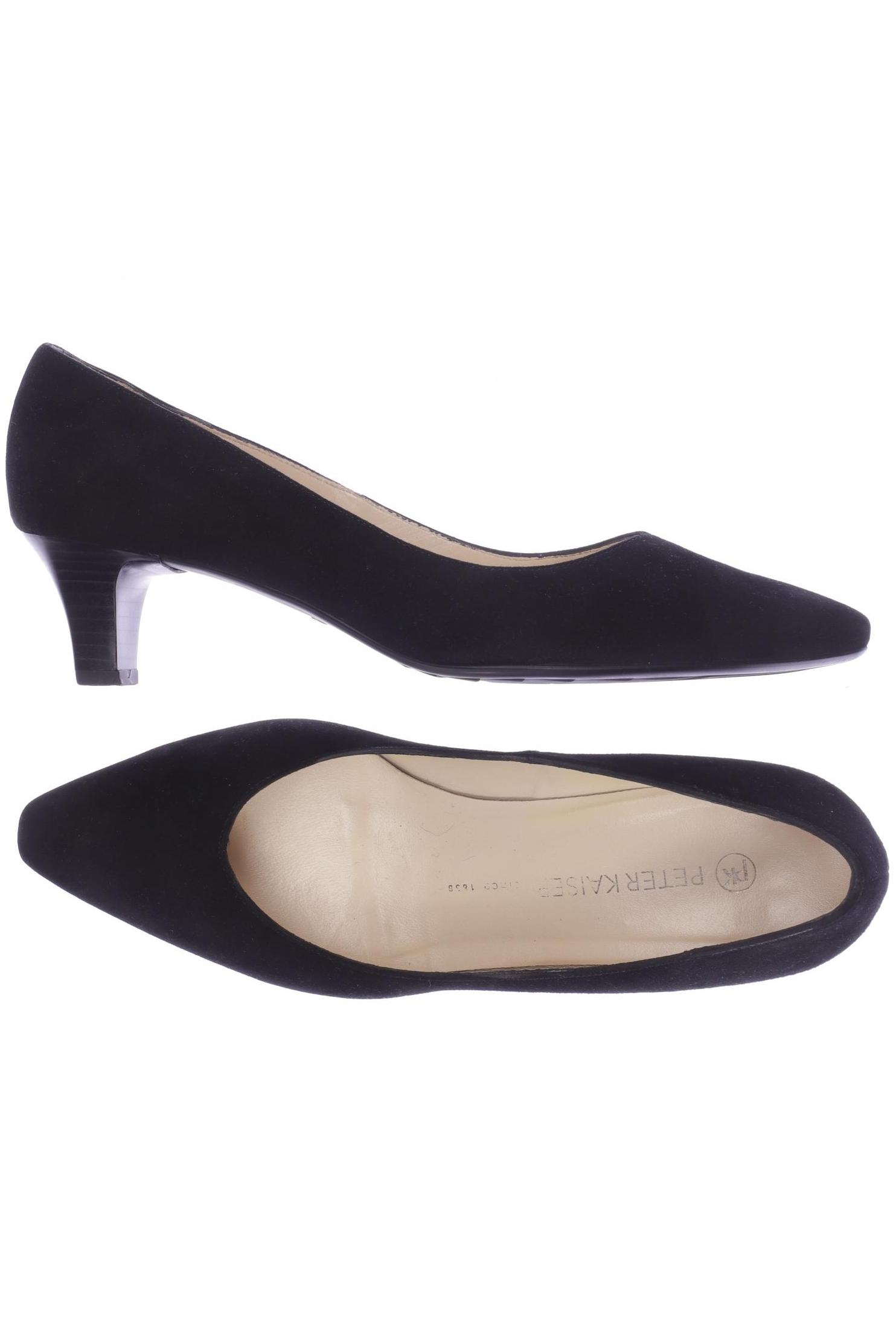 

Peter Kaiser Damen Pumps, schwarz, Gr. 5.5
