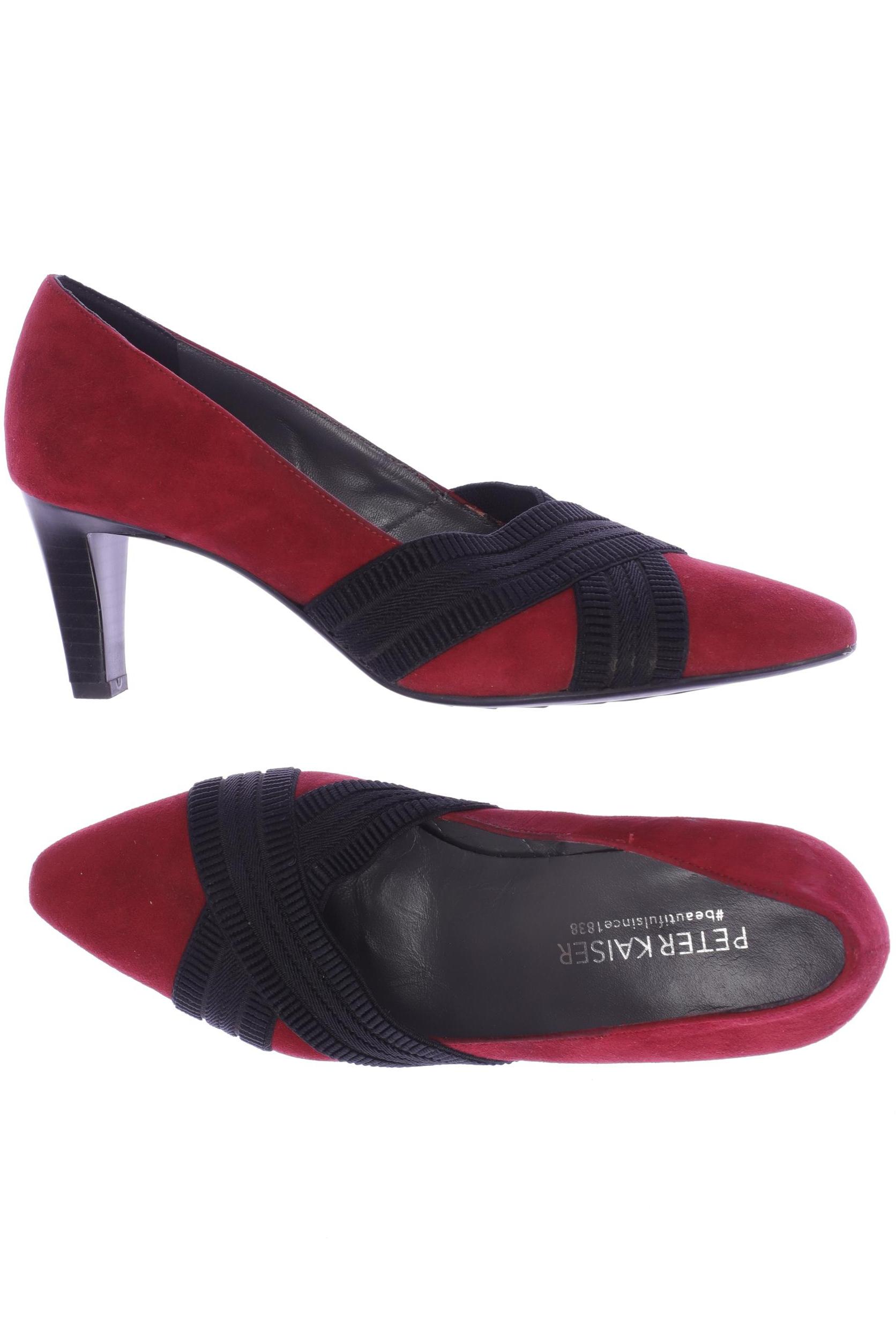 

Peter Kaiser Damen Pumps, rot, Gr. 2.5