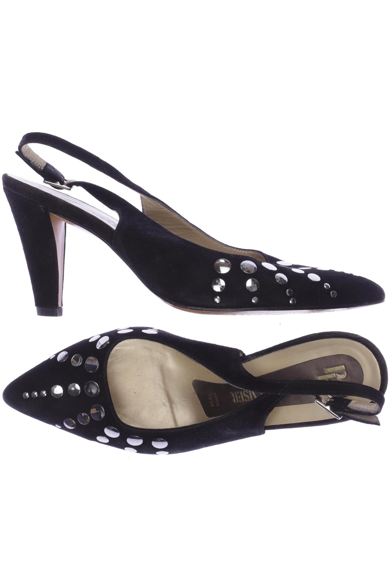 

Peter Kaiser Damen Pumps, schwarz, Gr. 4