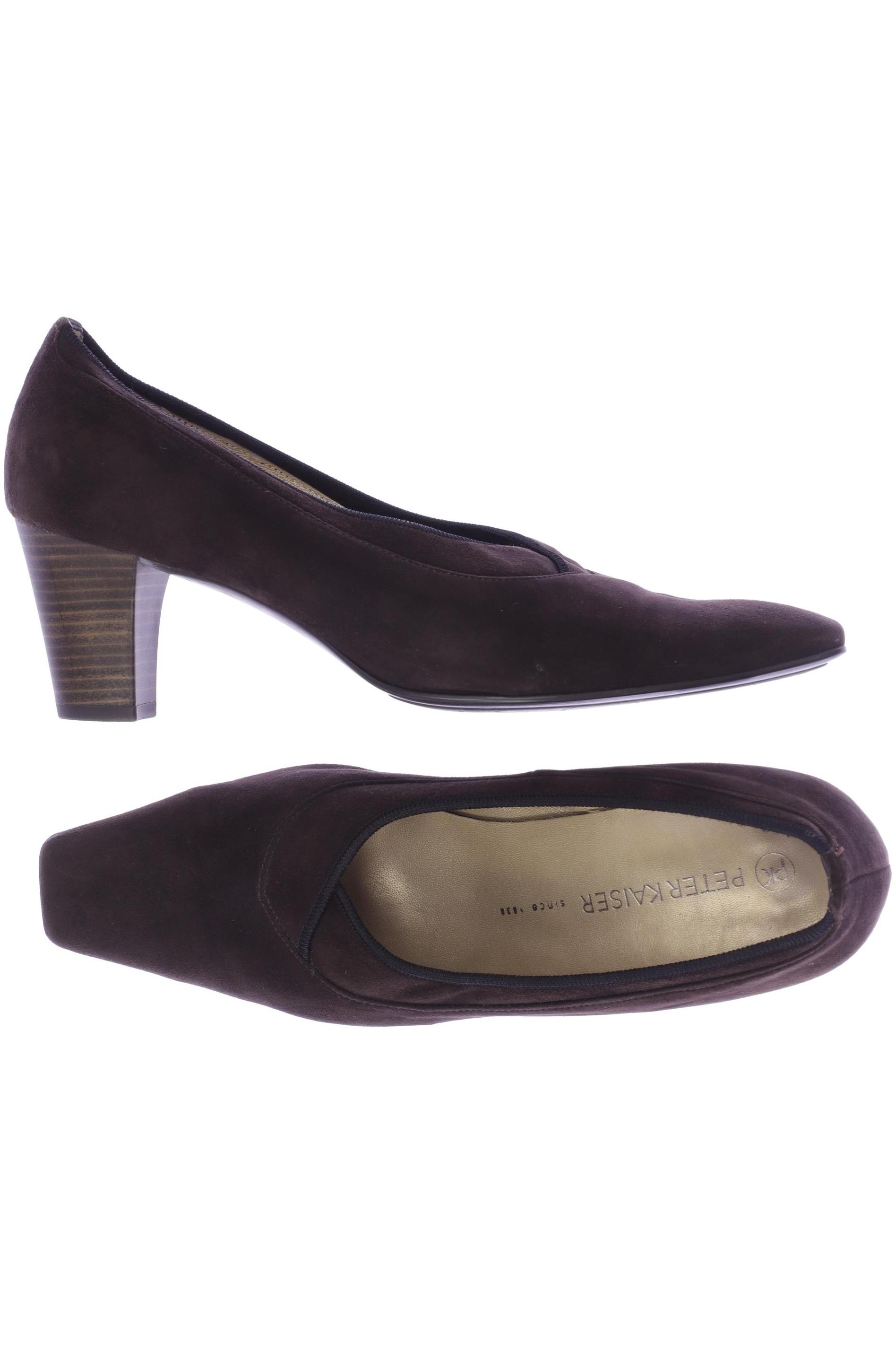 

Peter Kaiser Damen Pumps, braun, Gr. 6.5