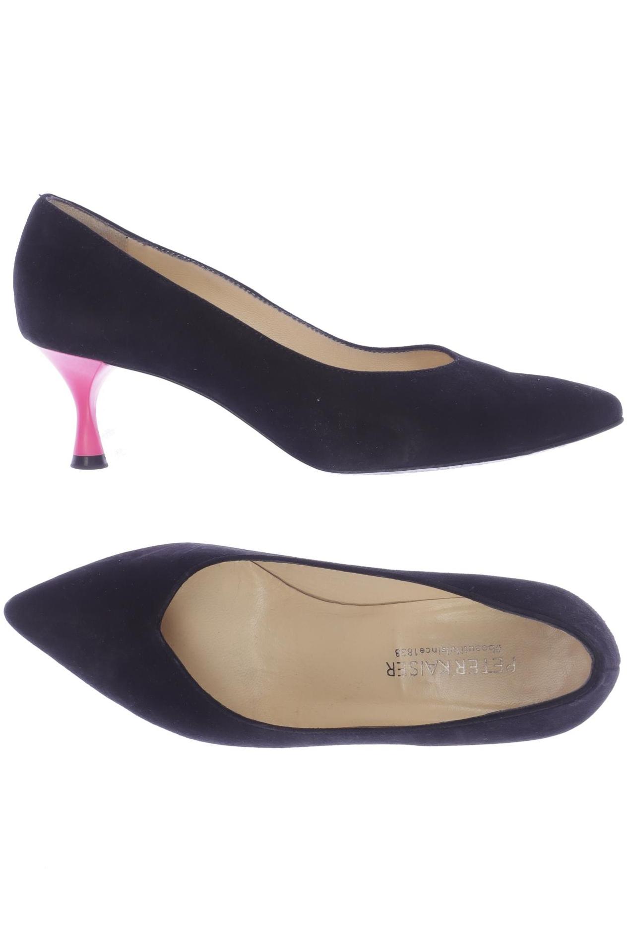 

Peter Kaiser Damen Pumps, schwarz, Gr. 3.5