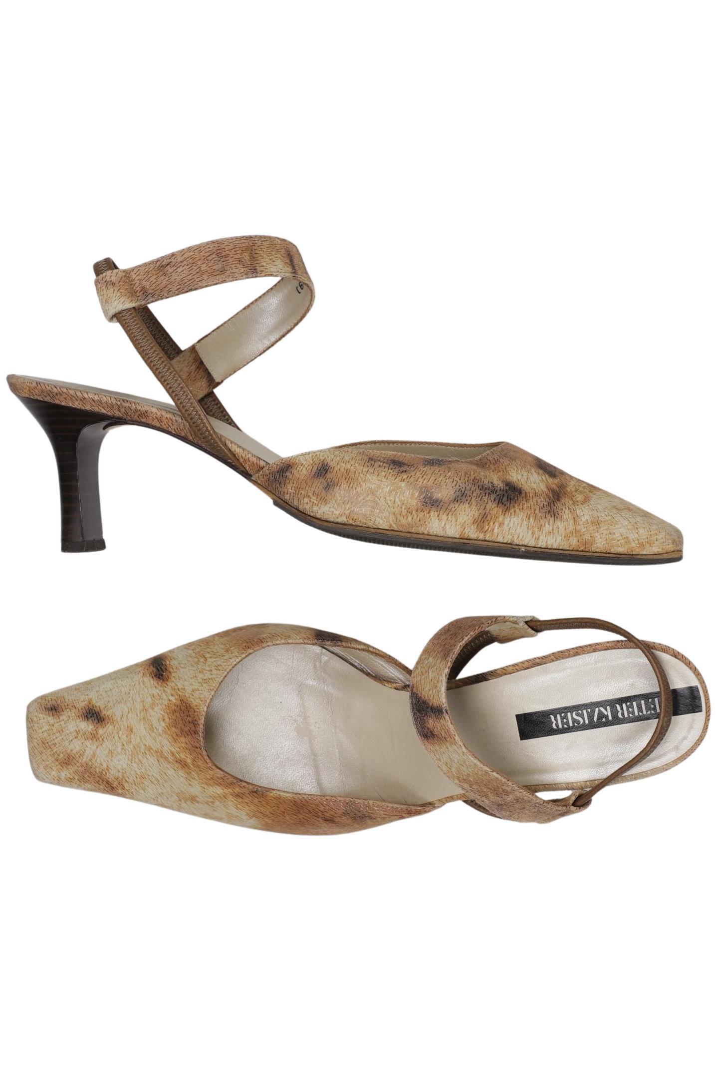 

Peter Kaiser Damen Sandale, braun, Gr. 6.5