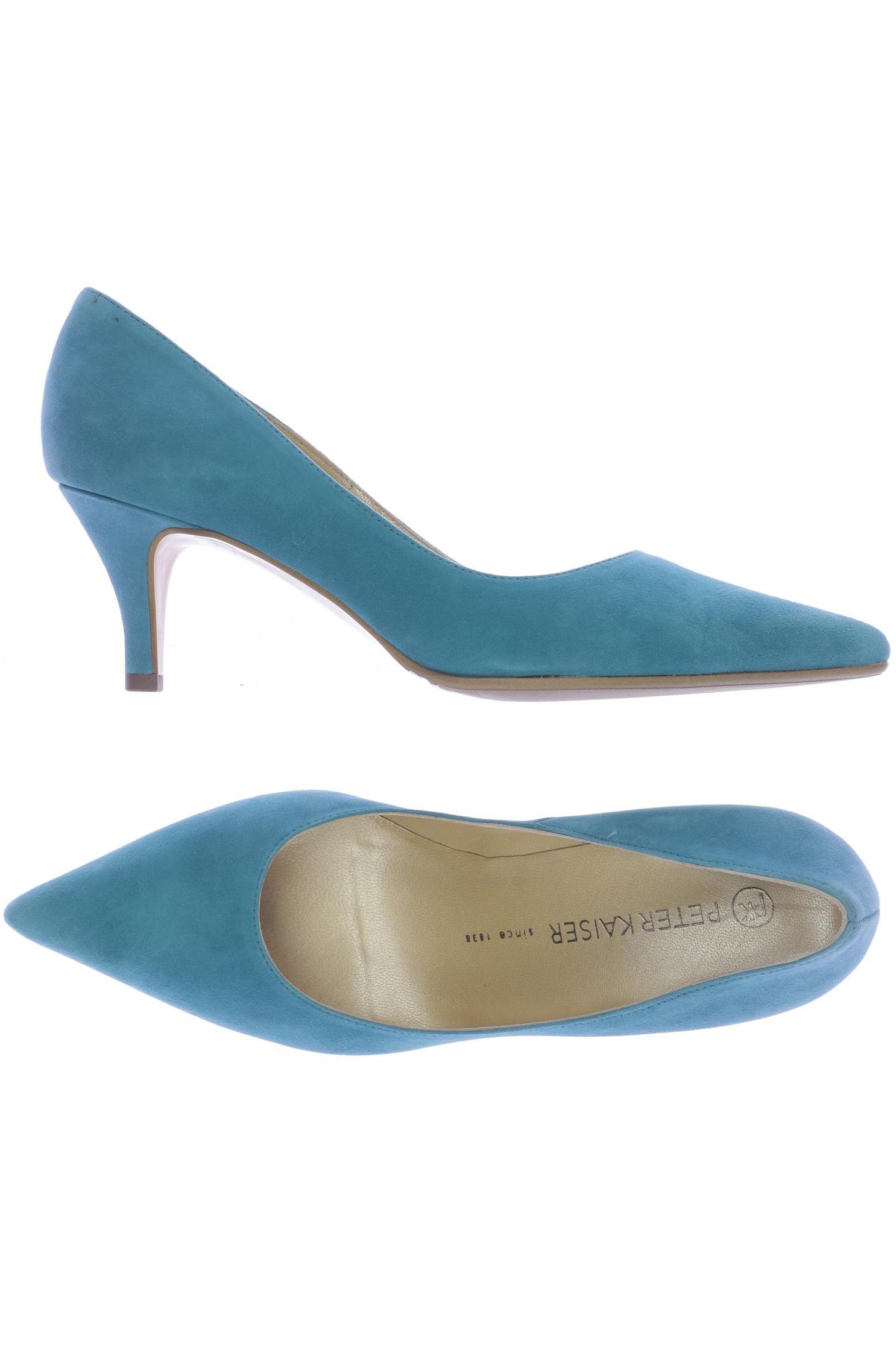 

Peter Kaiser Damen Pumps, blau, Gr. 4