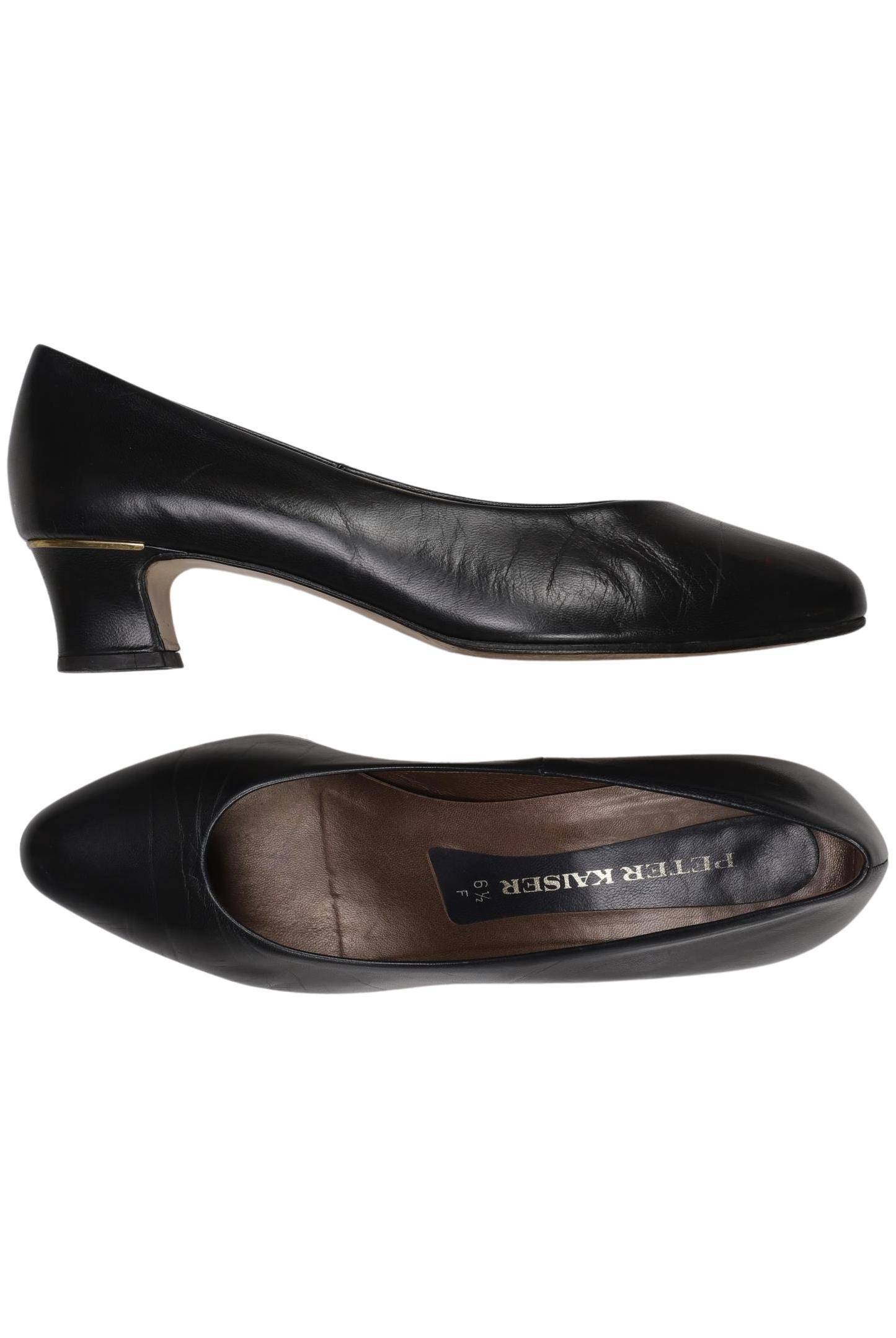 

Peter Kaiser Damen Pumps, schwarz, Gr. 6.5