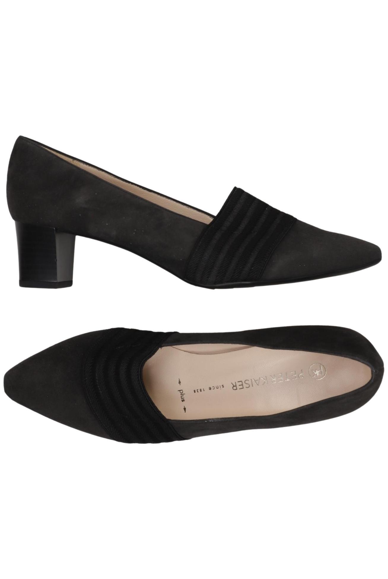 

Peter Kaiser Damen Pumps, schwarz, Gr. 6