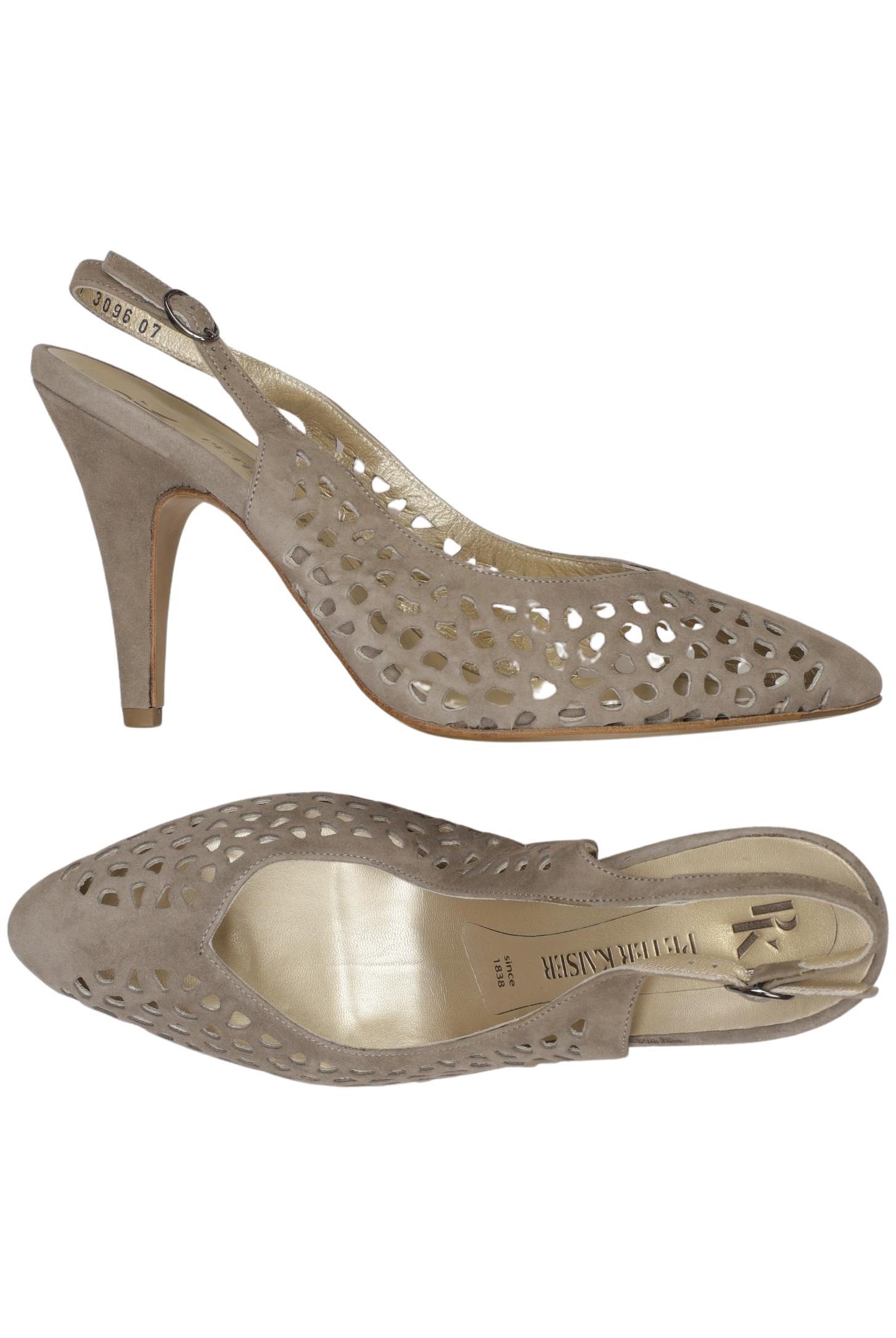 

Peter Kaiser Damen Pumps, beige, Gr. 5.5