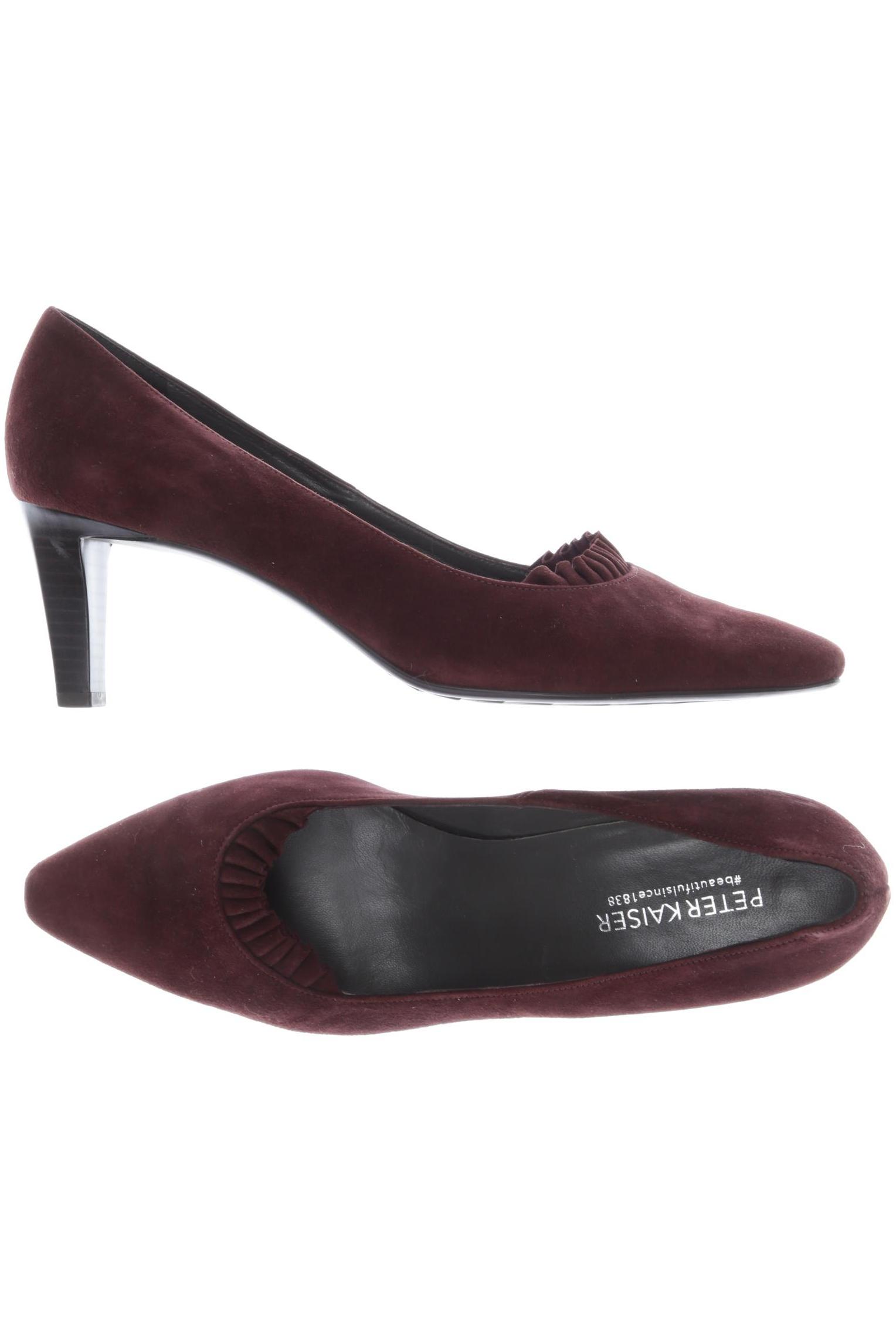 

Peter Kaiser Damen Pumps, bordeaux, Gr. 7
