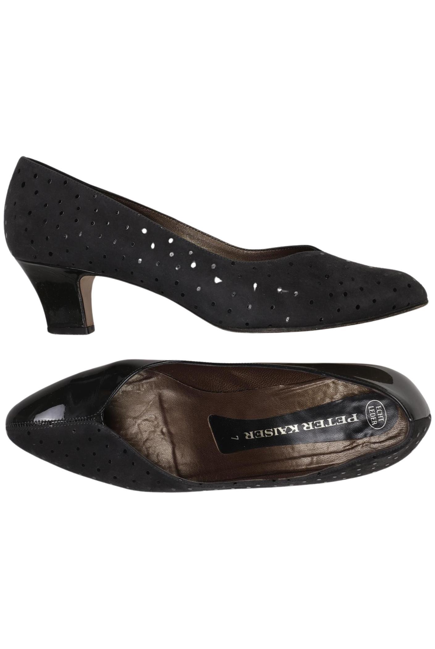 

Peter Kaiser Damen Pumps, schwarz, Gr. 7