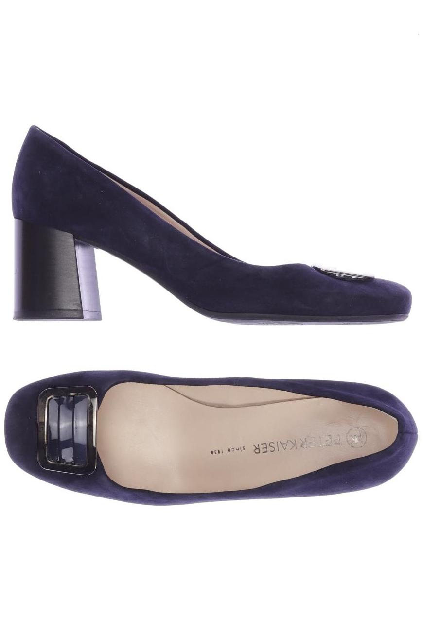

Peter Kaiser Damen Pumps, marineblau, Gr. 5