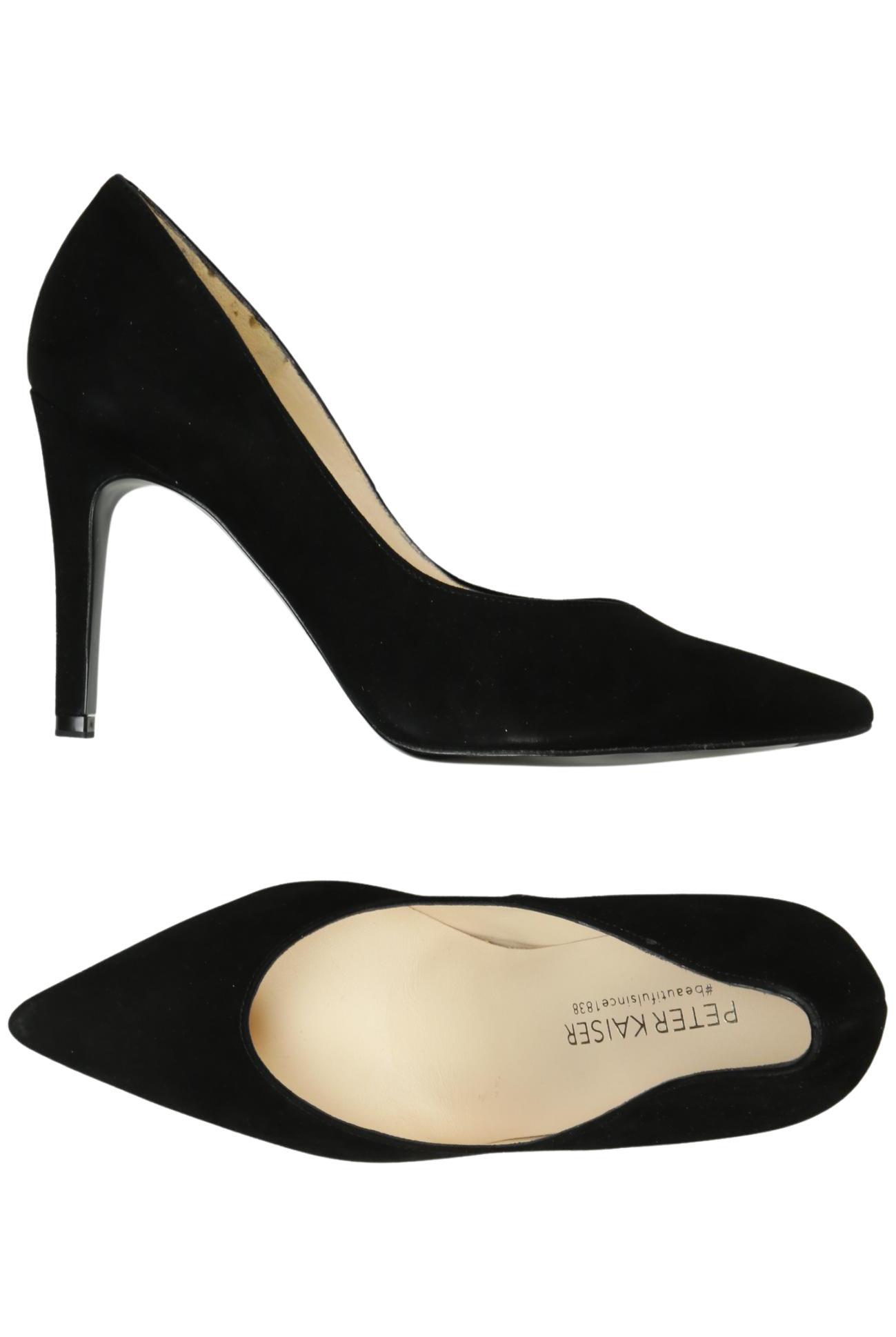 

Peter Kaiser Damen Pumps, schwarz, Gr. 3.5