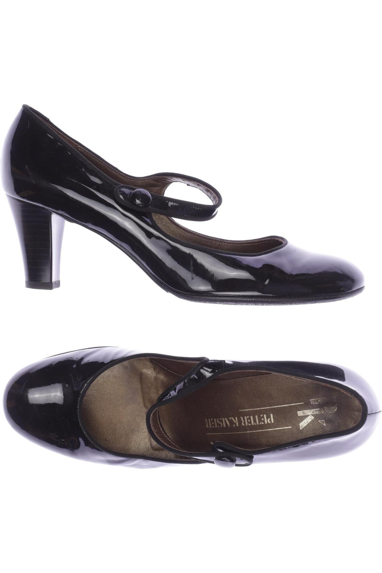 

Peter Kaiser Damen Pumps, schwarz, Gr. 6