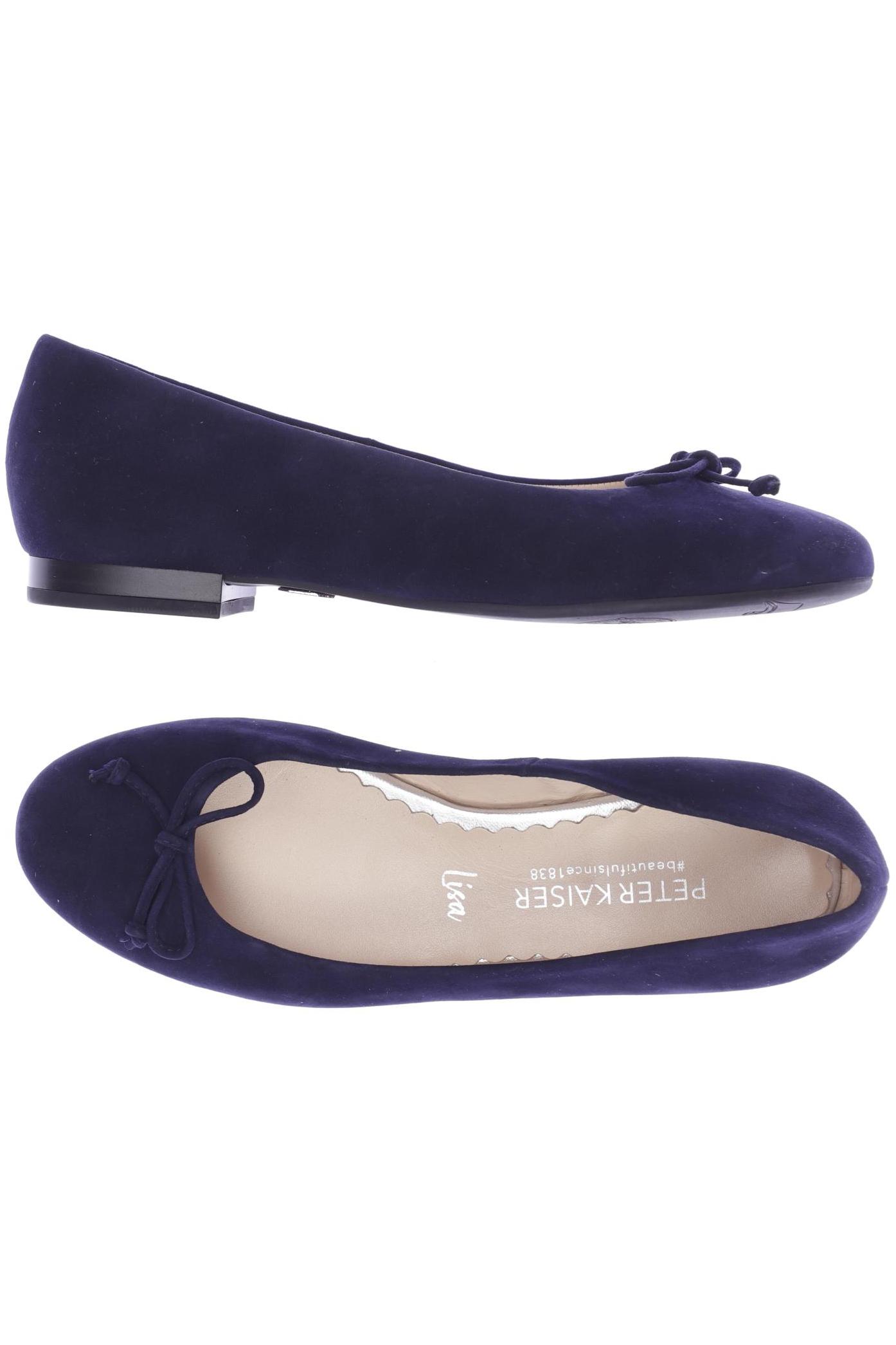 

Peter Kaiser Damen Ballerinas, marineblau