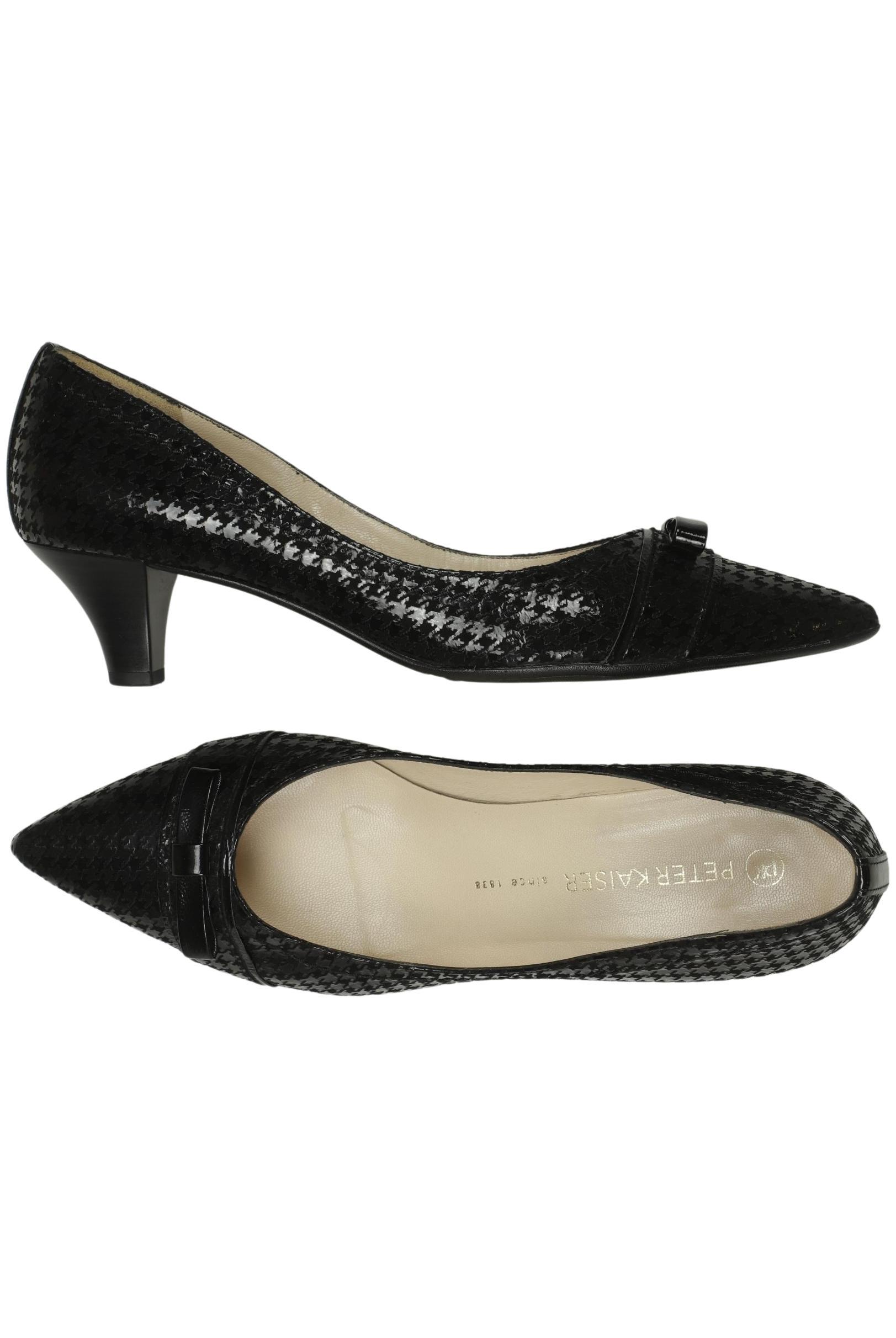 

Peter Kaiser Damen Pumps, schwarz, Gr. 5.5