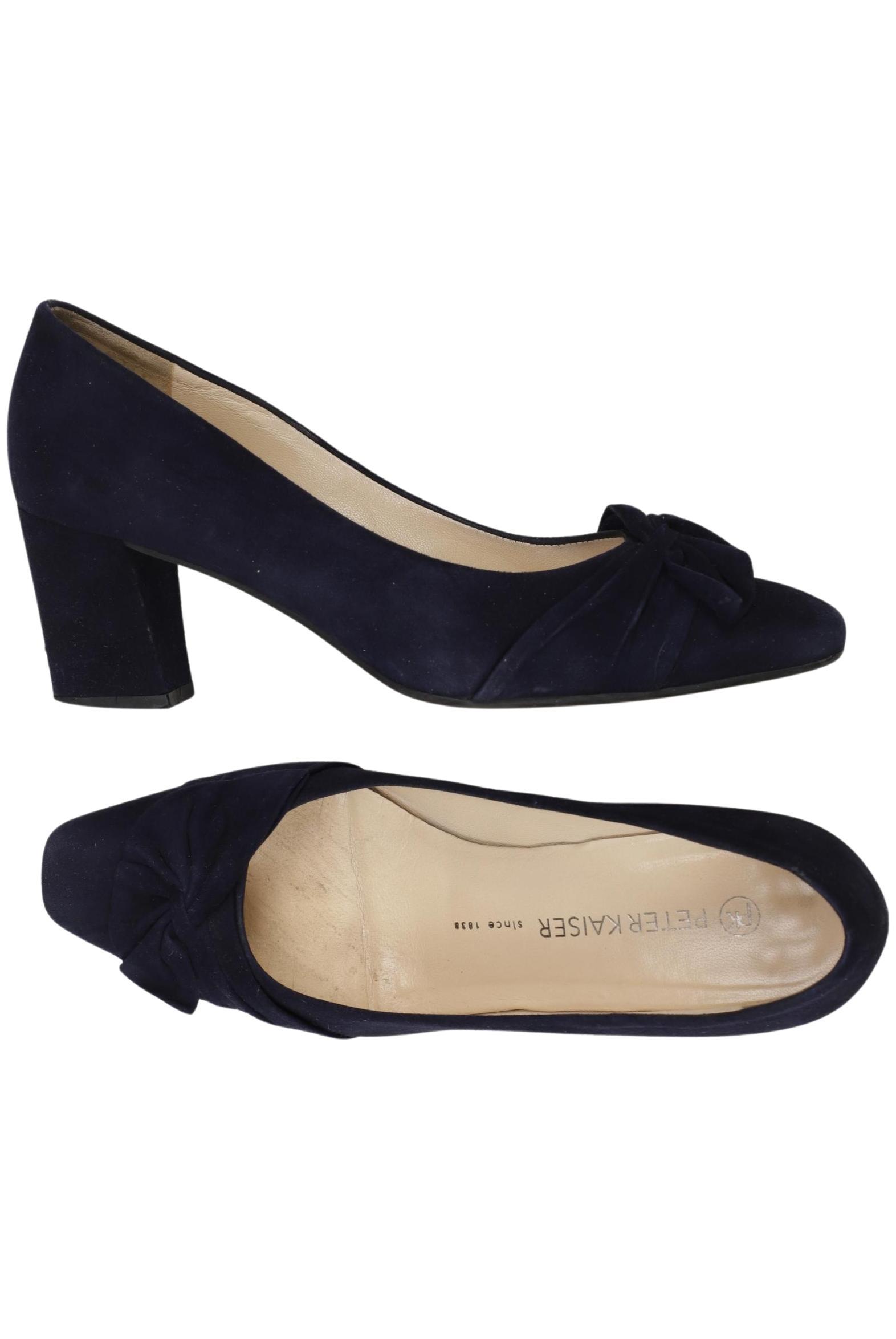 

Peter Kaiser Damen Pumps, marineblau, Gr. 5.5