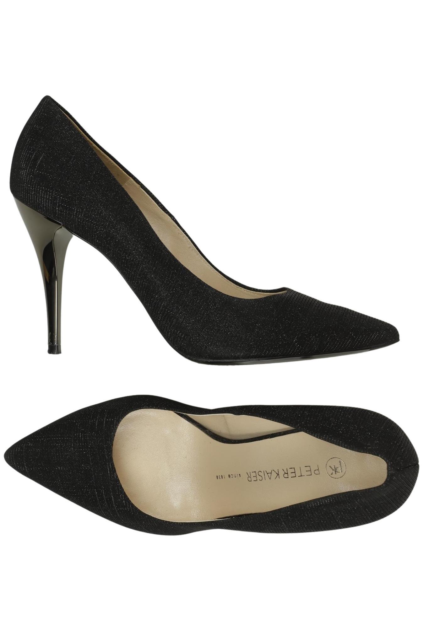 

Peter Kaiser Damen Pumps, schwarz, Gr. 6.5