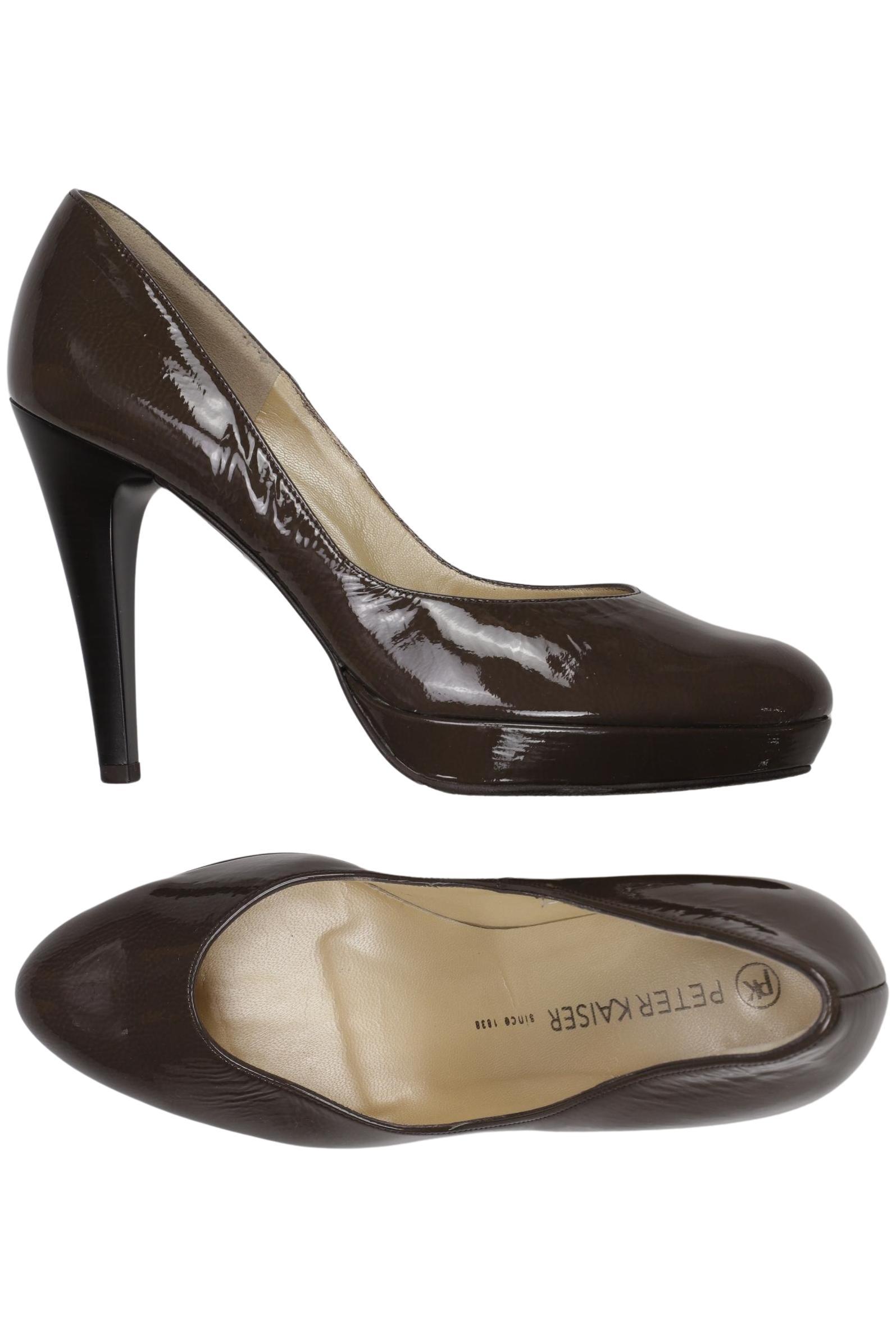 

Peter Kaiser Damen Pumps, braun, Gr. 5