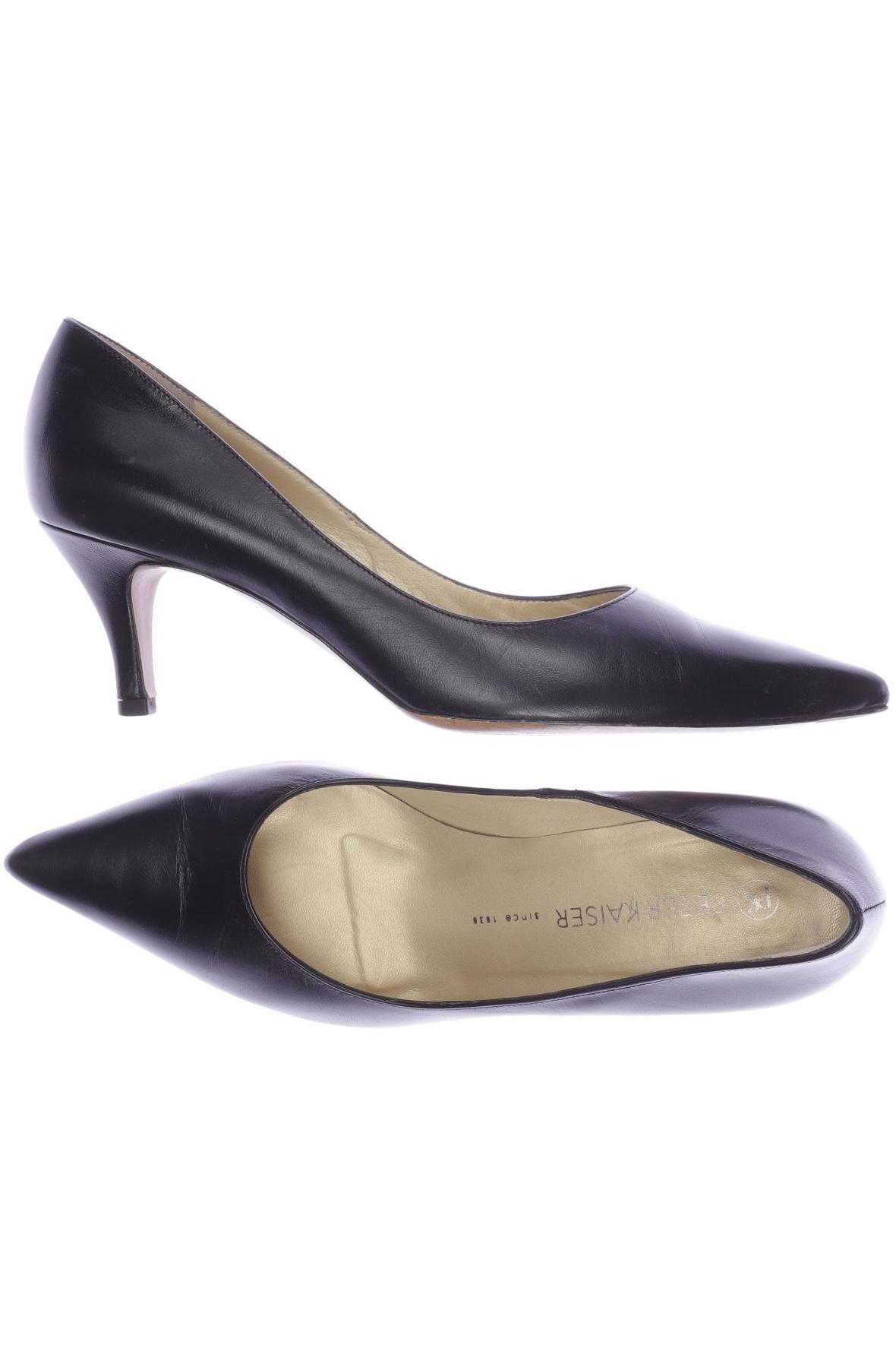 

Peter Kaiser Damen Pumps, schwarz, Gr. 5