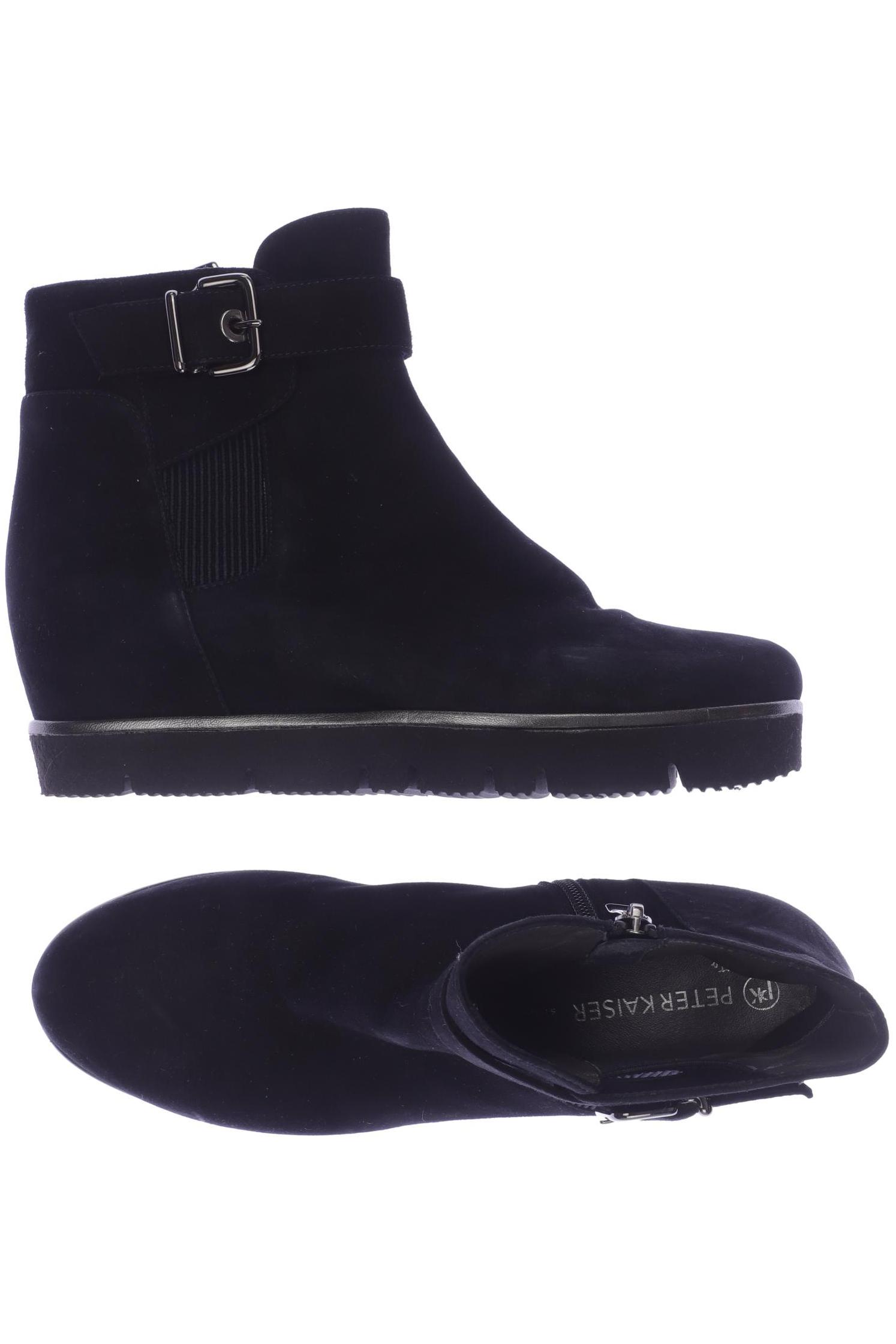 

Peter Kaiser Damen Stiefelette, schwarz
