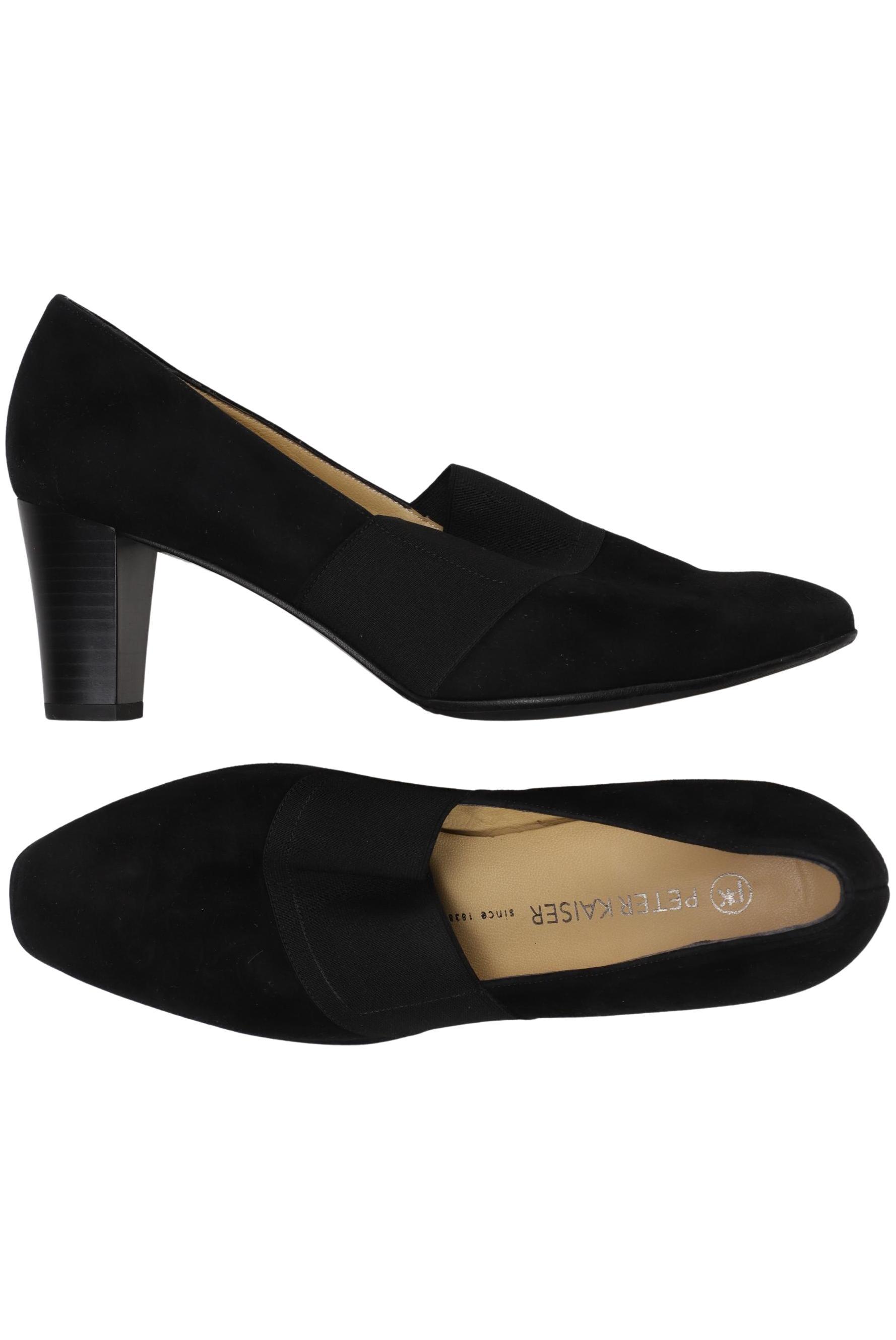 

Peter Kaiser Damen Pumps, schwarz, Gr. 7