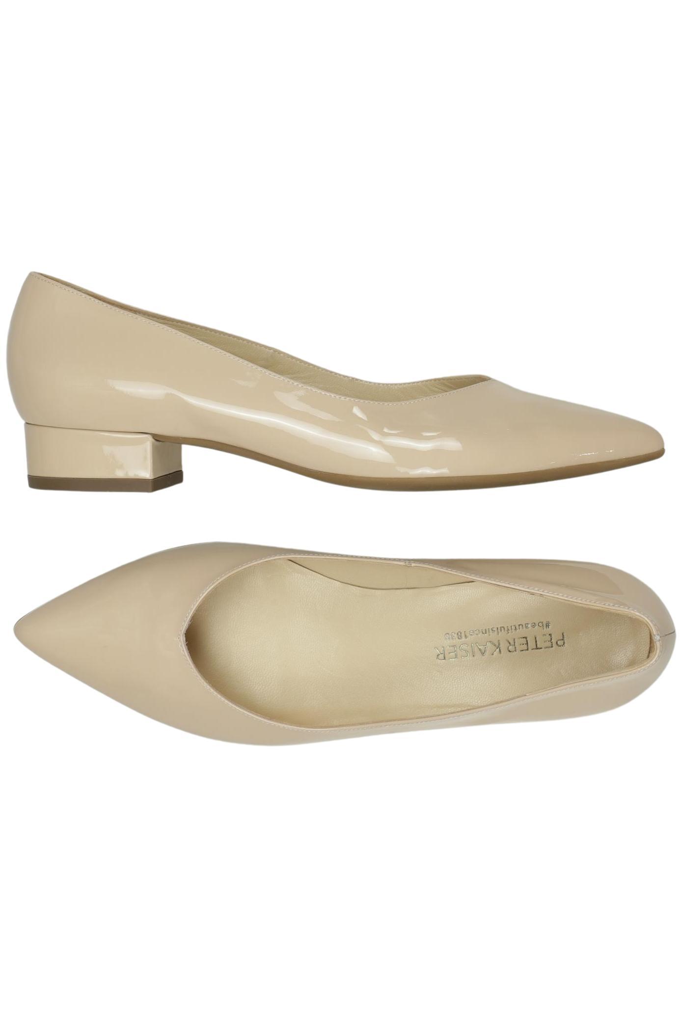 

Peter Kaiser Damen Ballerinas, beige, Gr. 5