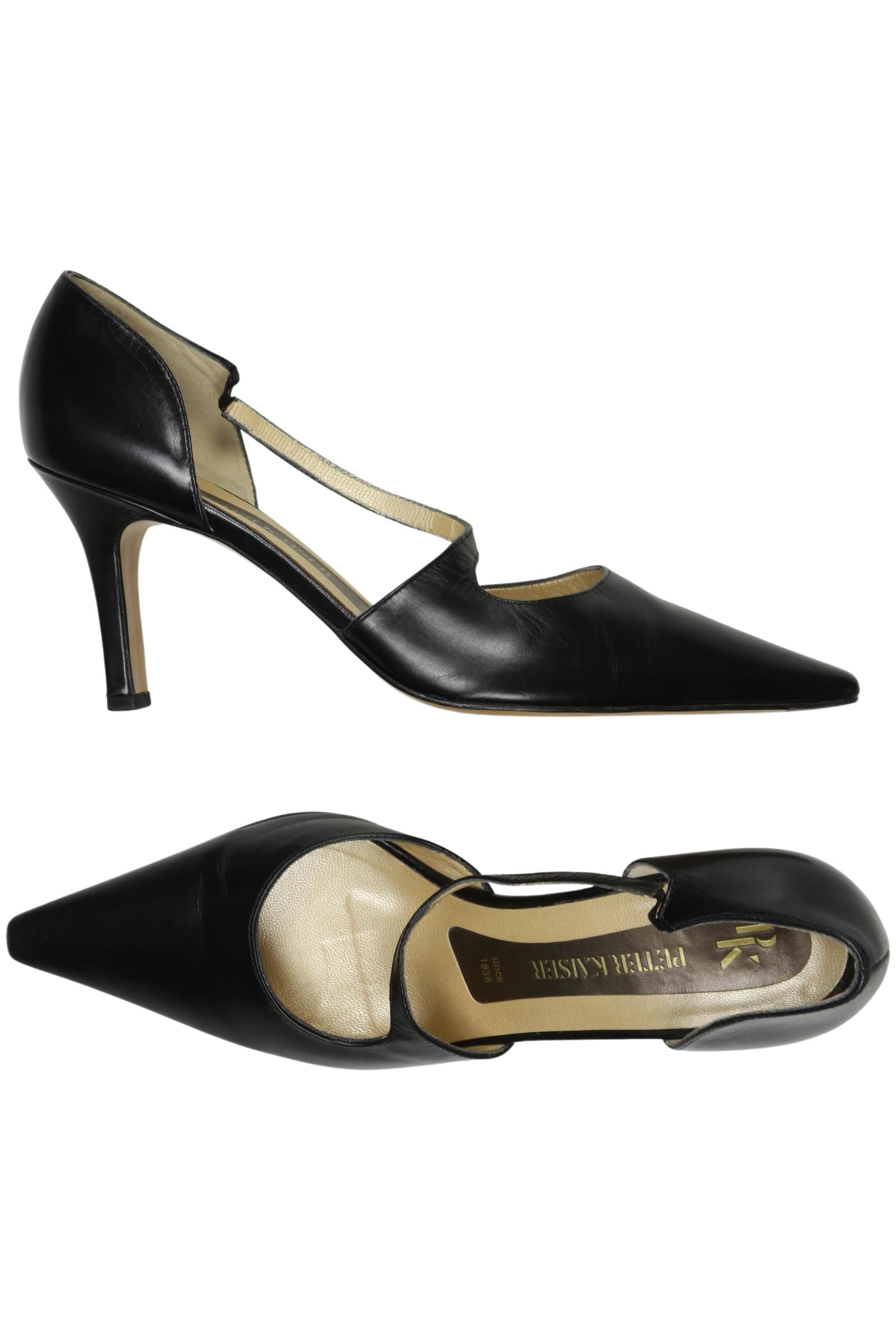

Peter Kaiser Damen Pumps, schwarz, Gr. 6