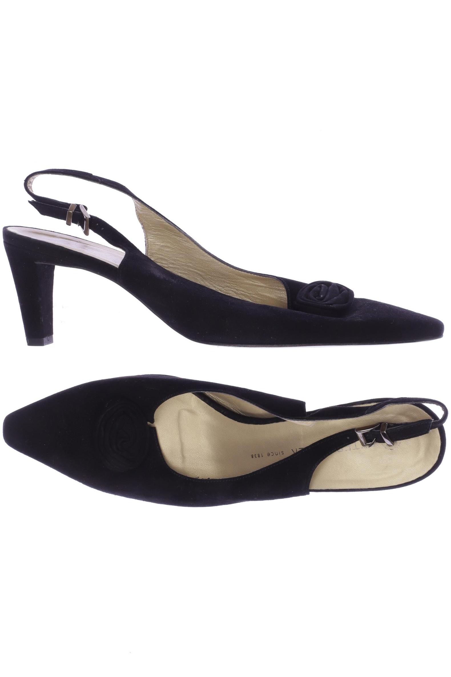 

Peter Kaiser Damen Pumps, schwarz, Gr. 7.5