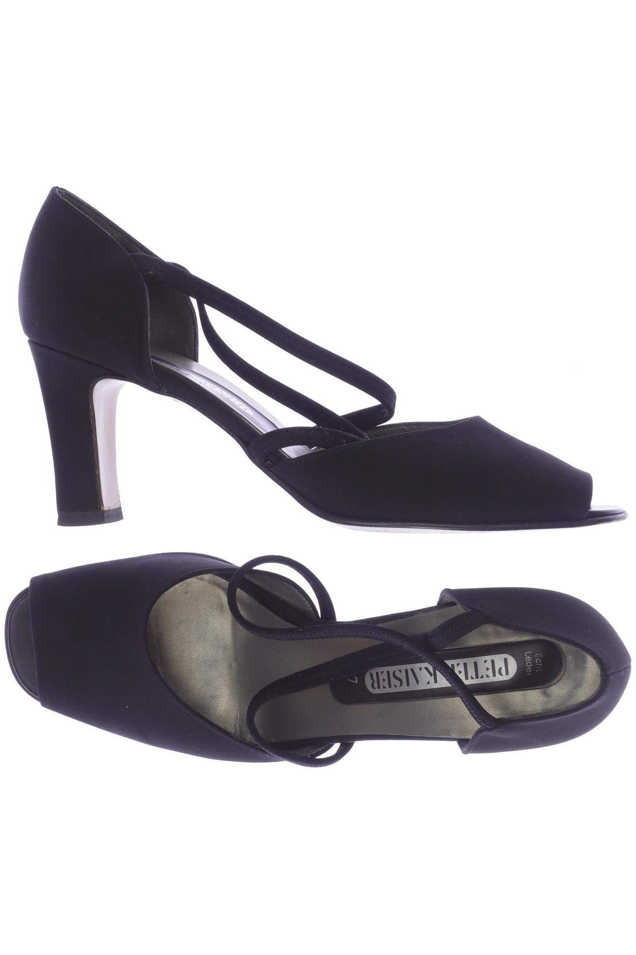 

Peter Kaiser Damen Pumps, schwarz, Gr. 7