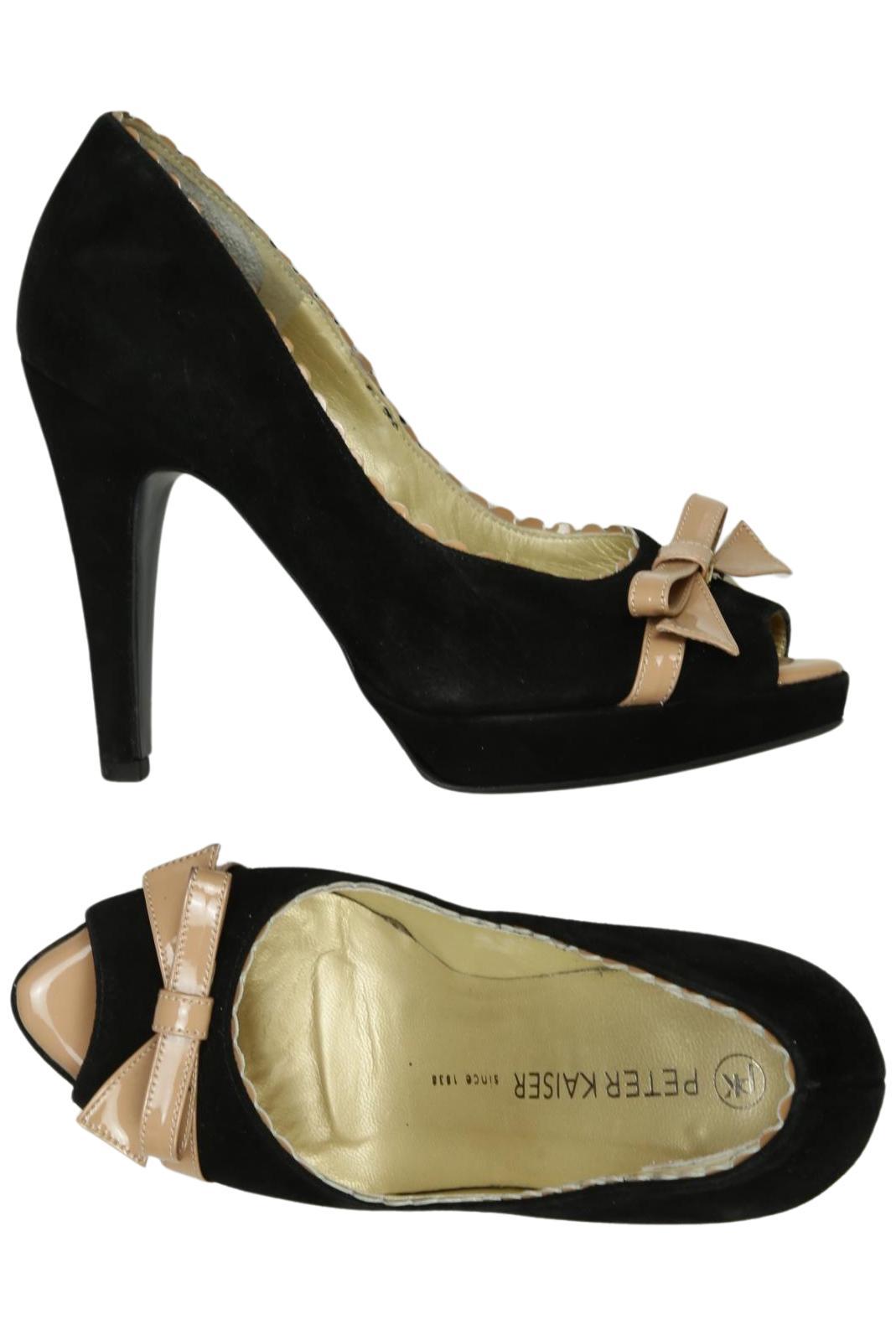 

Peter Kaiser Damen Pumps, schwarz, Gr. 2.5