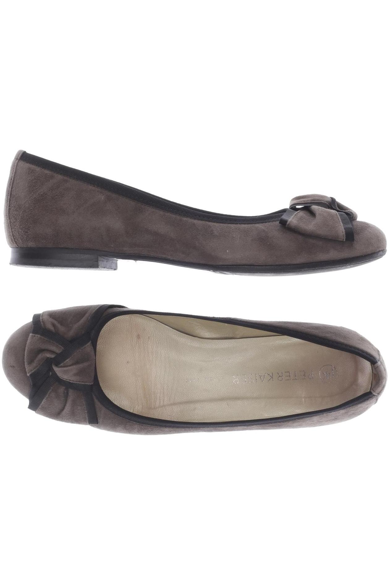 

Peter Kaiser Damen Ballerinas, braun, Gr. 4