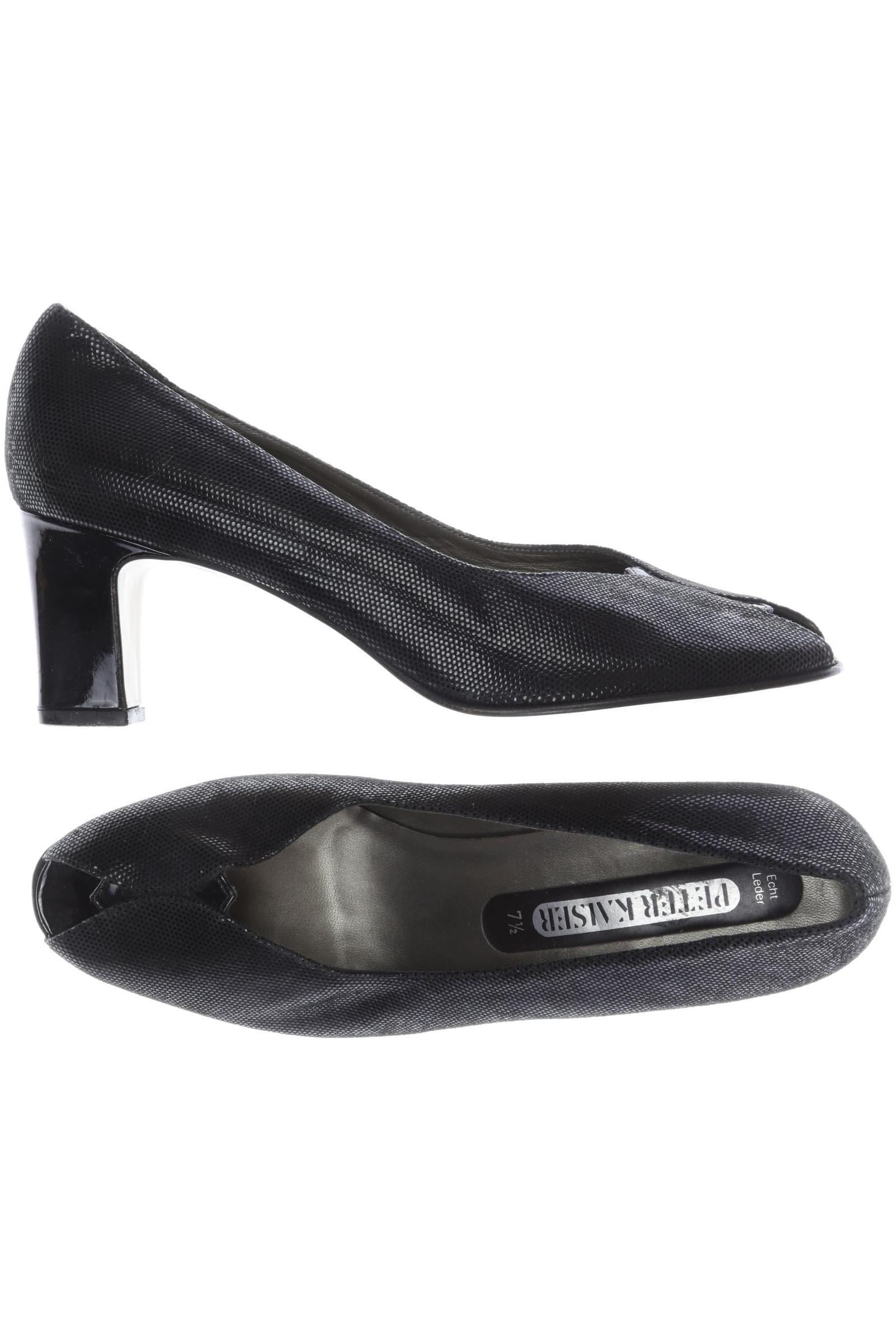 

Peter Kaiser Damen Pumps, schwarz, Gr. 7.5