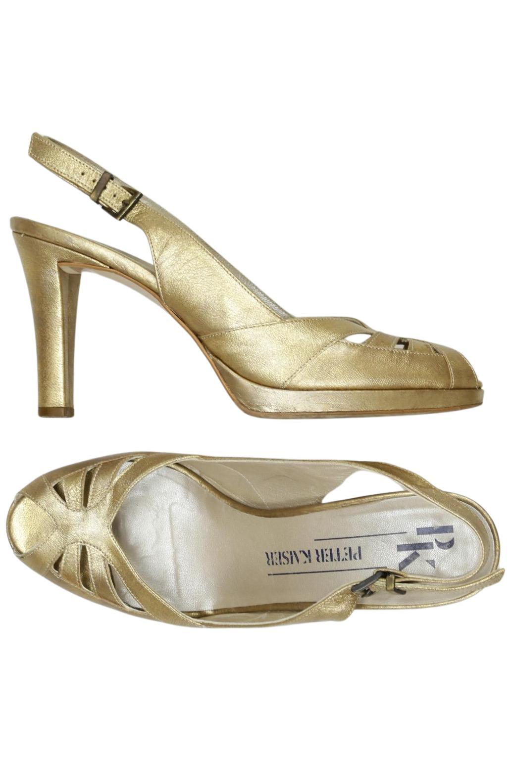 

Peter Kaiser Damen Pumps, beige, Gr. 6