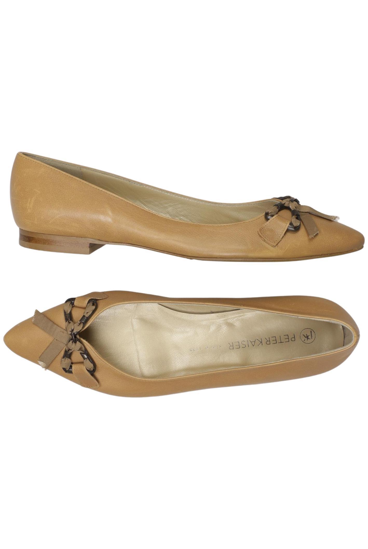 

Peter Kaiser Damen Ballerinas, beige, Gr. 5.5